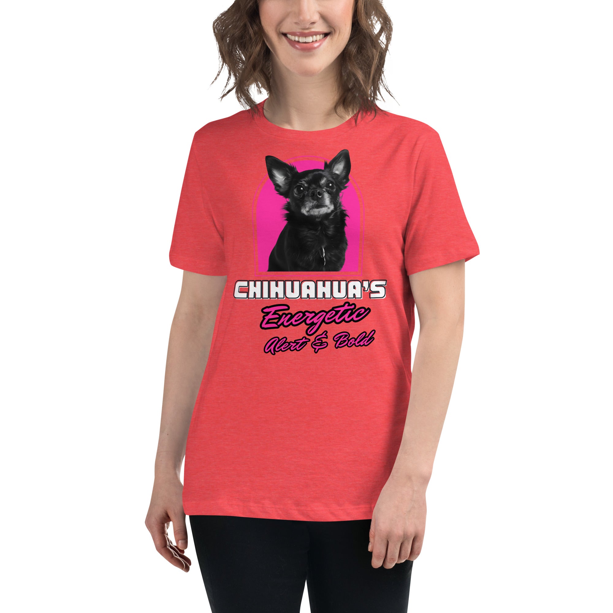 Chihuahua Women's Relaxed T-Shirt