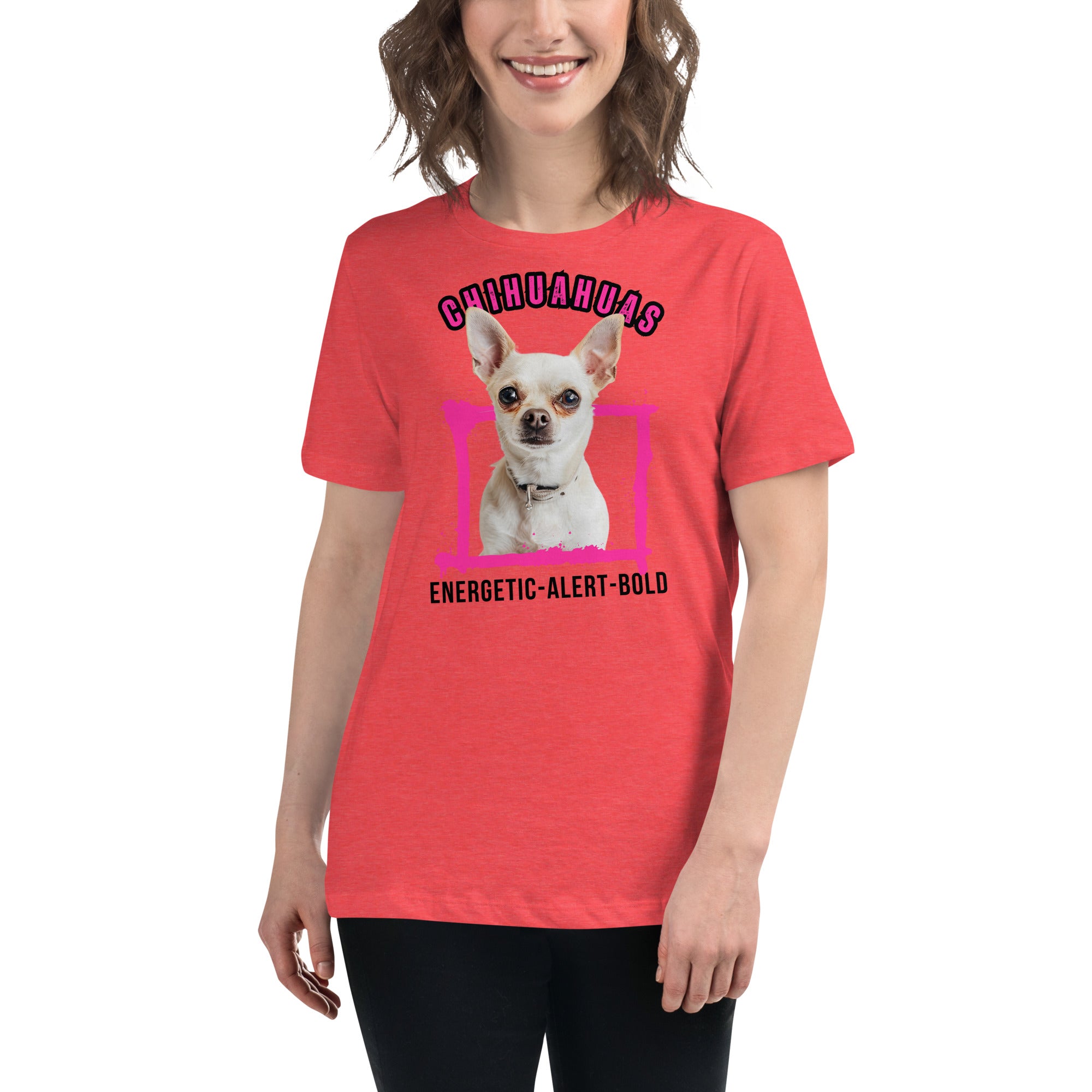 Chihuahua Women's Relaxed T-Shirt