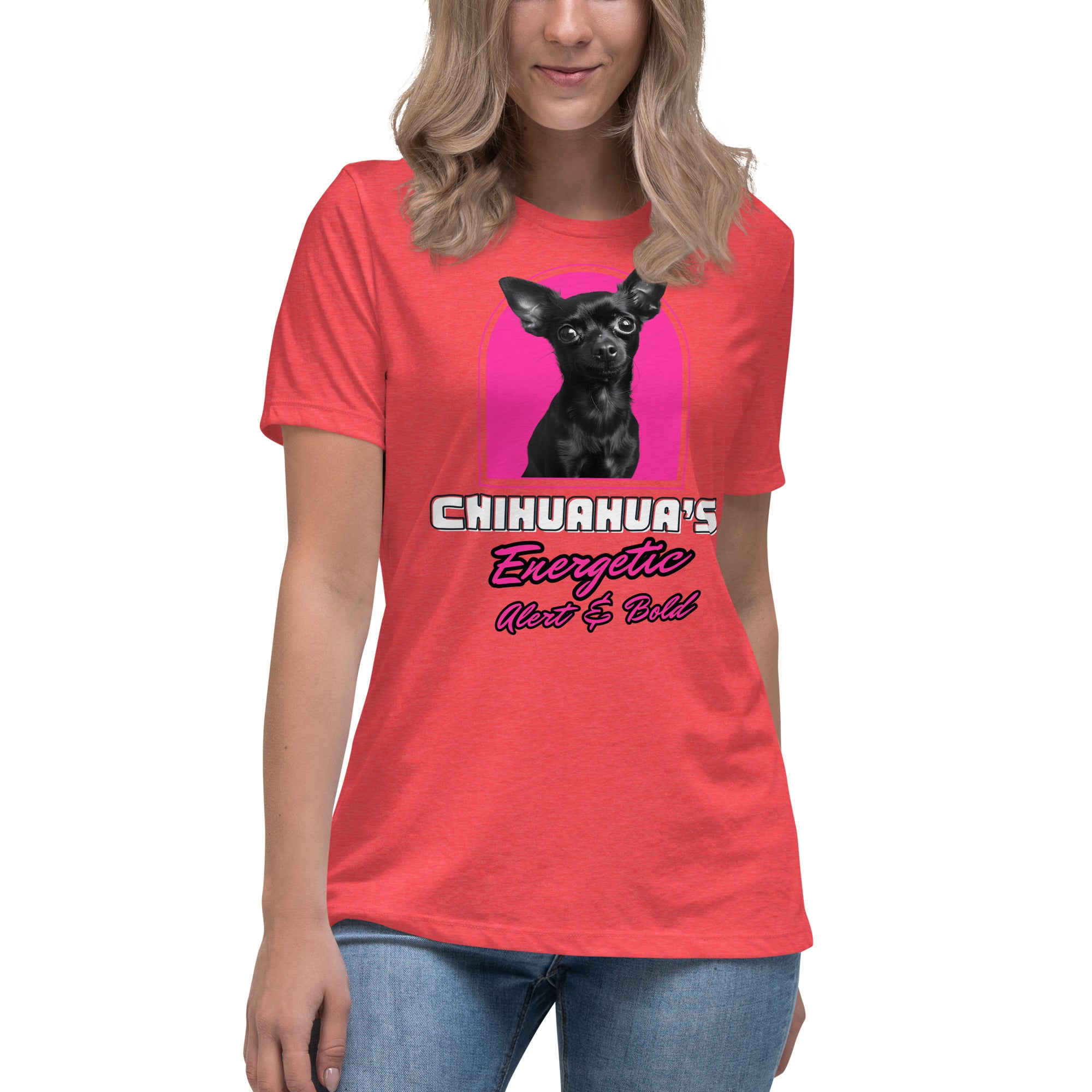 Chihuahua Women's Relaxed T-Shirt