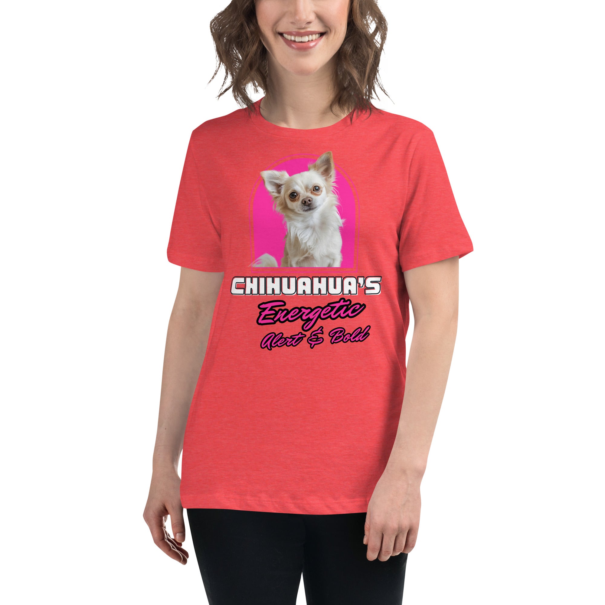 Chihuahua Women's Relaxed T-Shirt