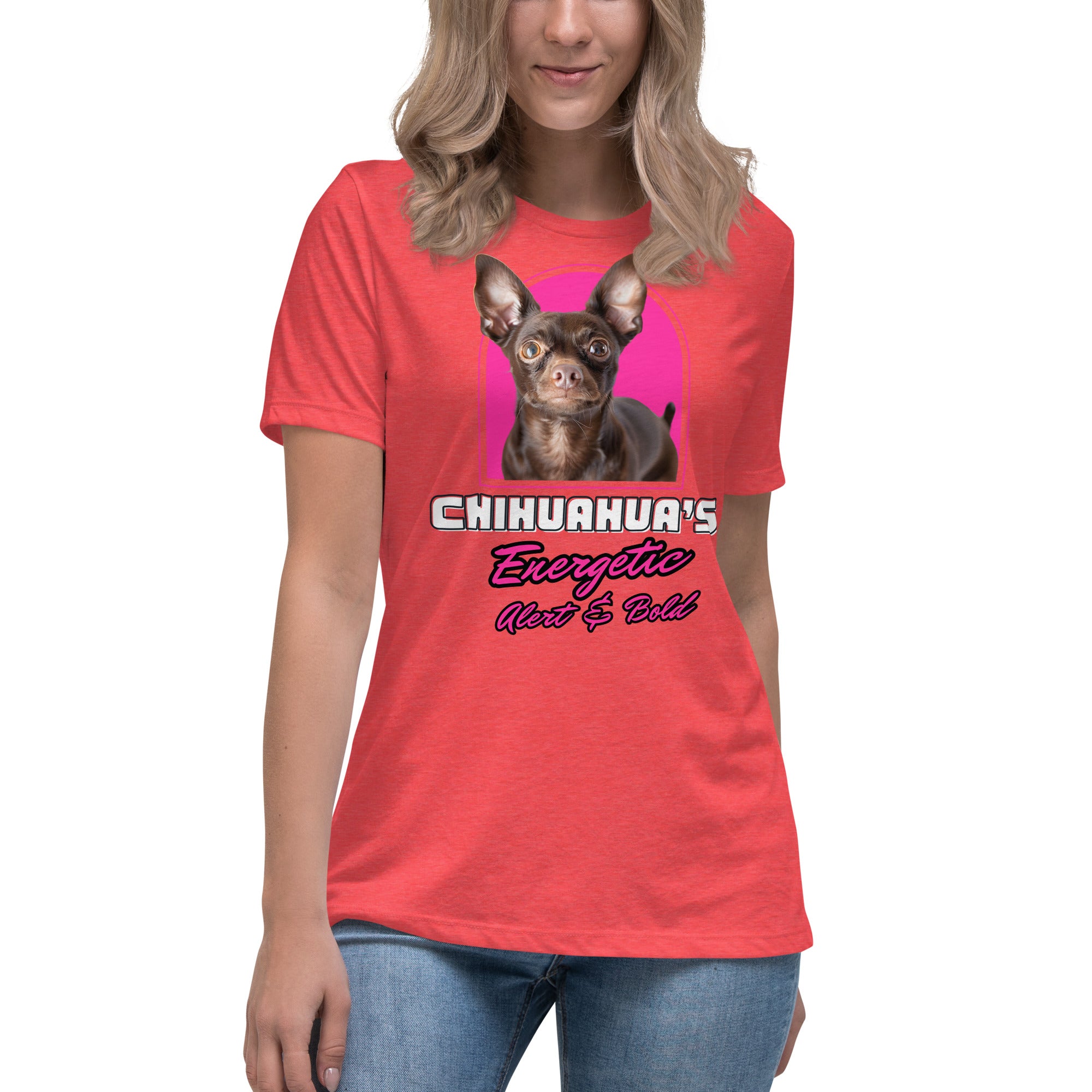 Chihuahua Women's Relaxed T-Shirt