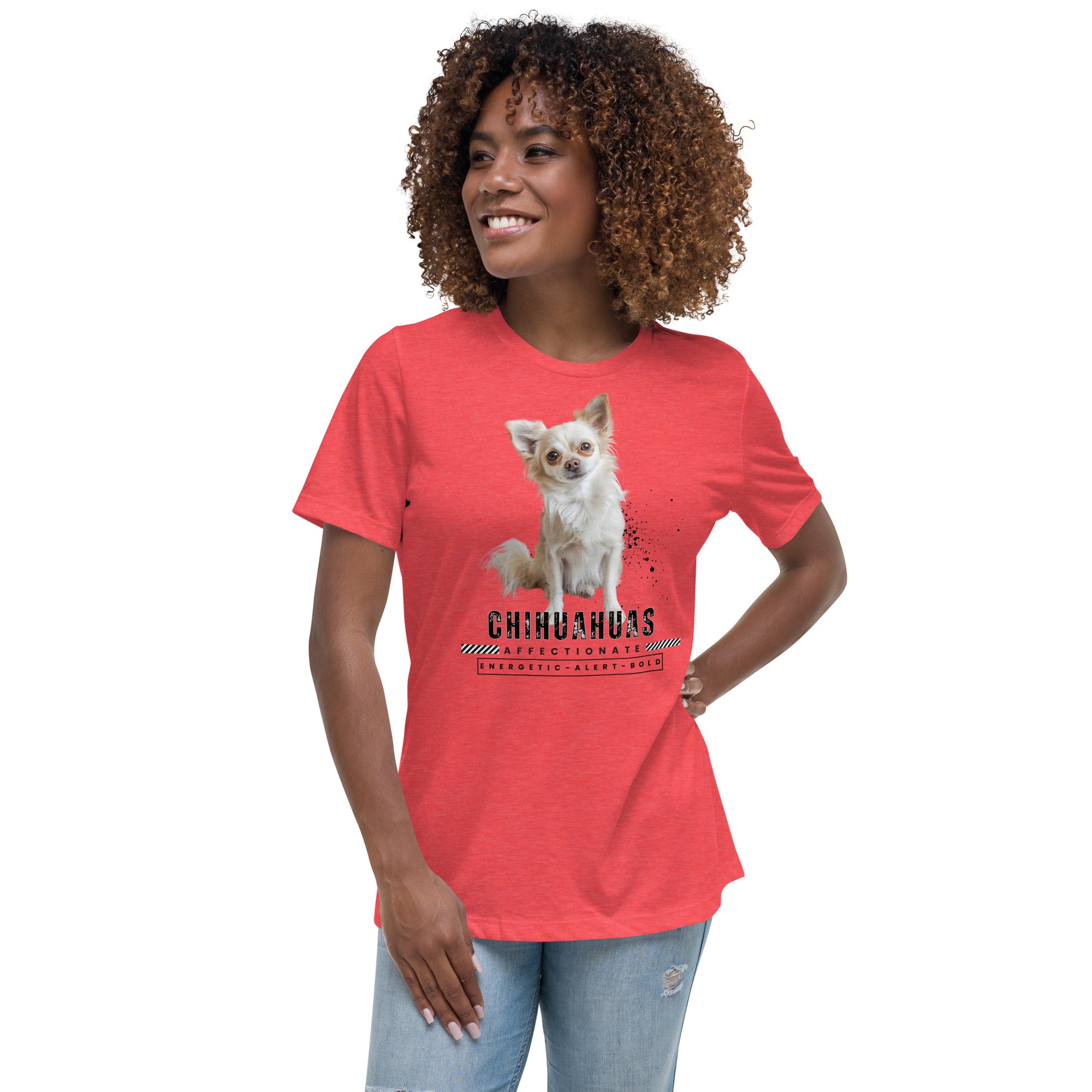 Chihuahua Women's Relaxed T-Shirt