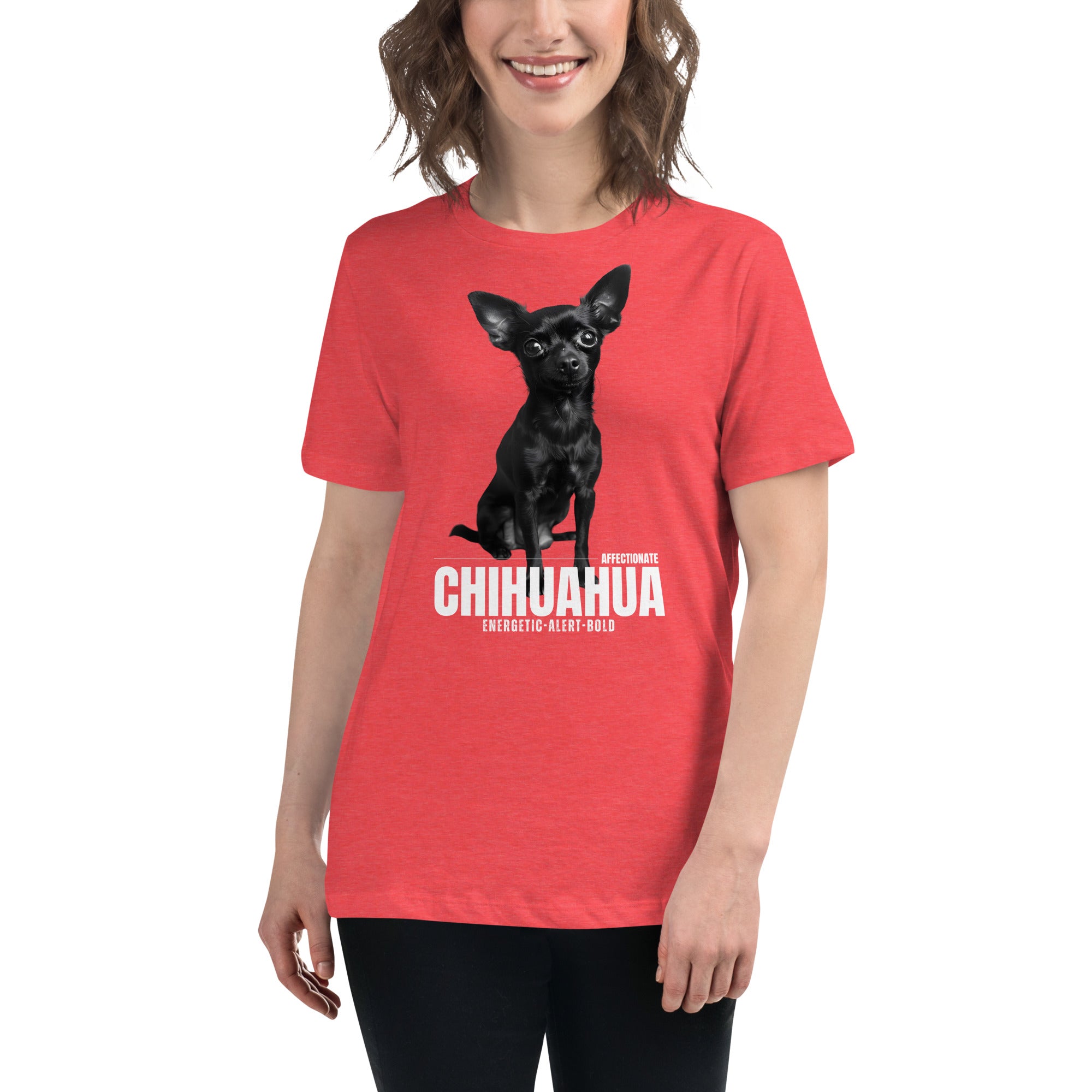 Chihuahua Women's Relaxed T-Shirt