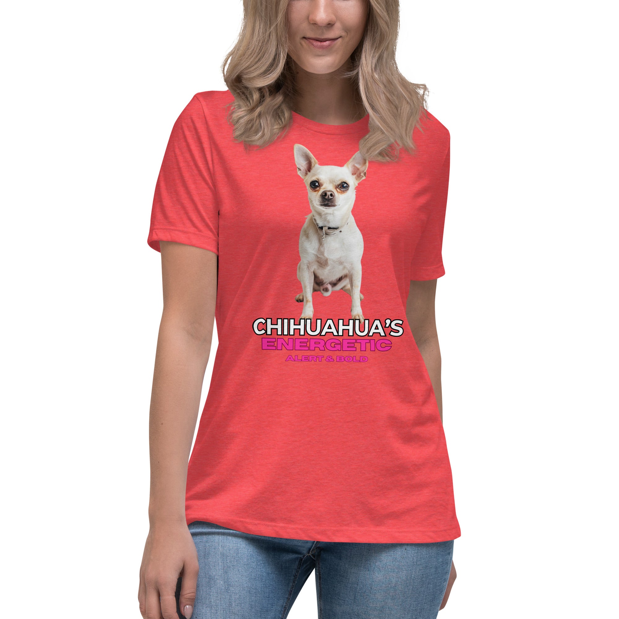 Chihuahua Women's Relaxed T-Shirt