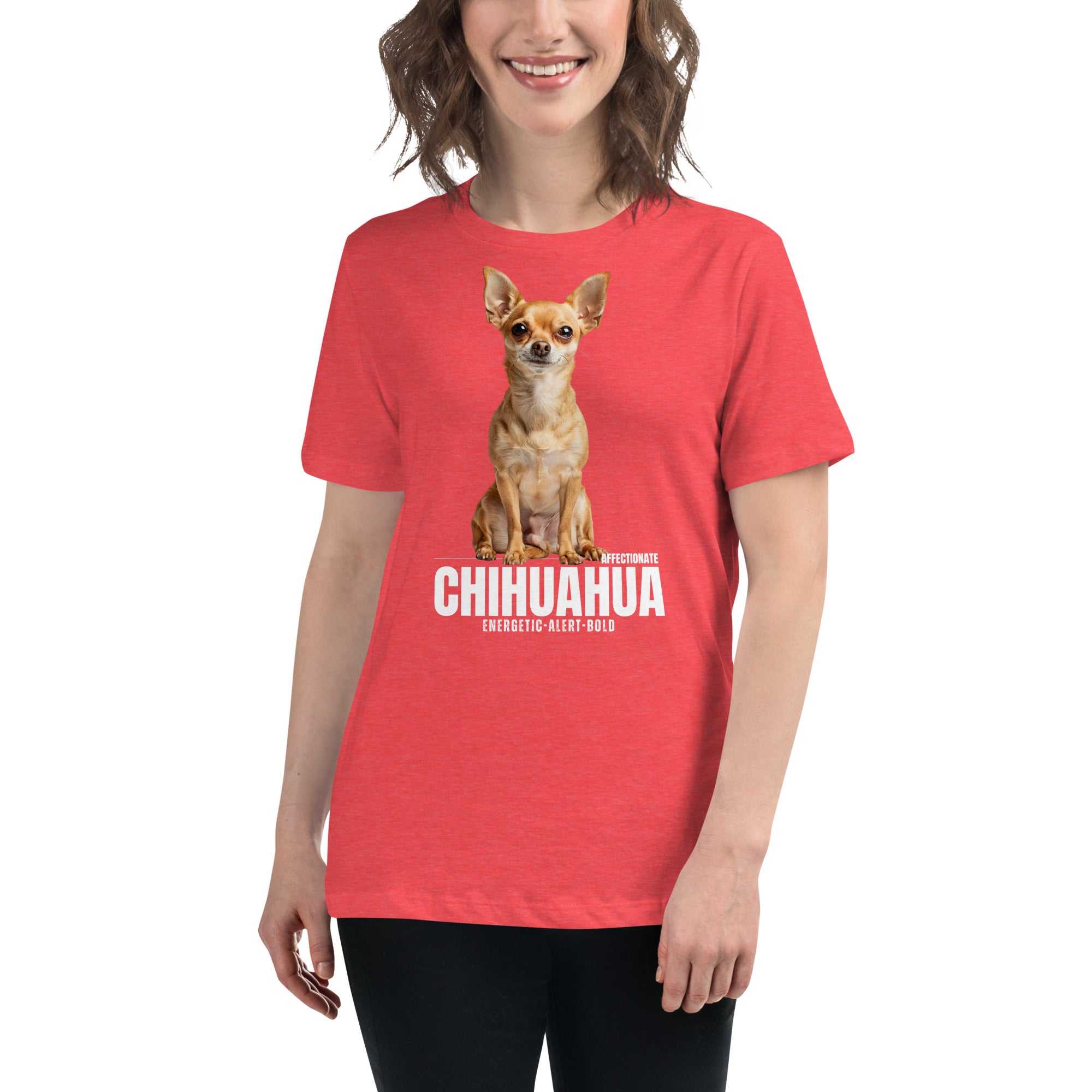 Chihuahua Women's Relaxed T-Shirt