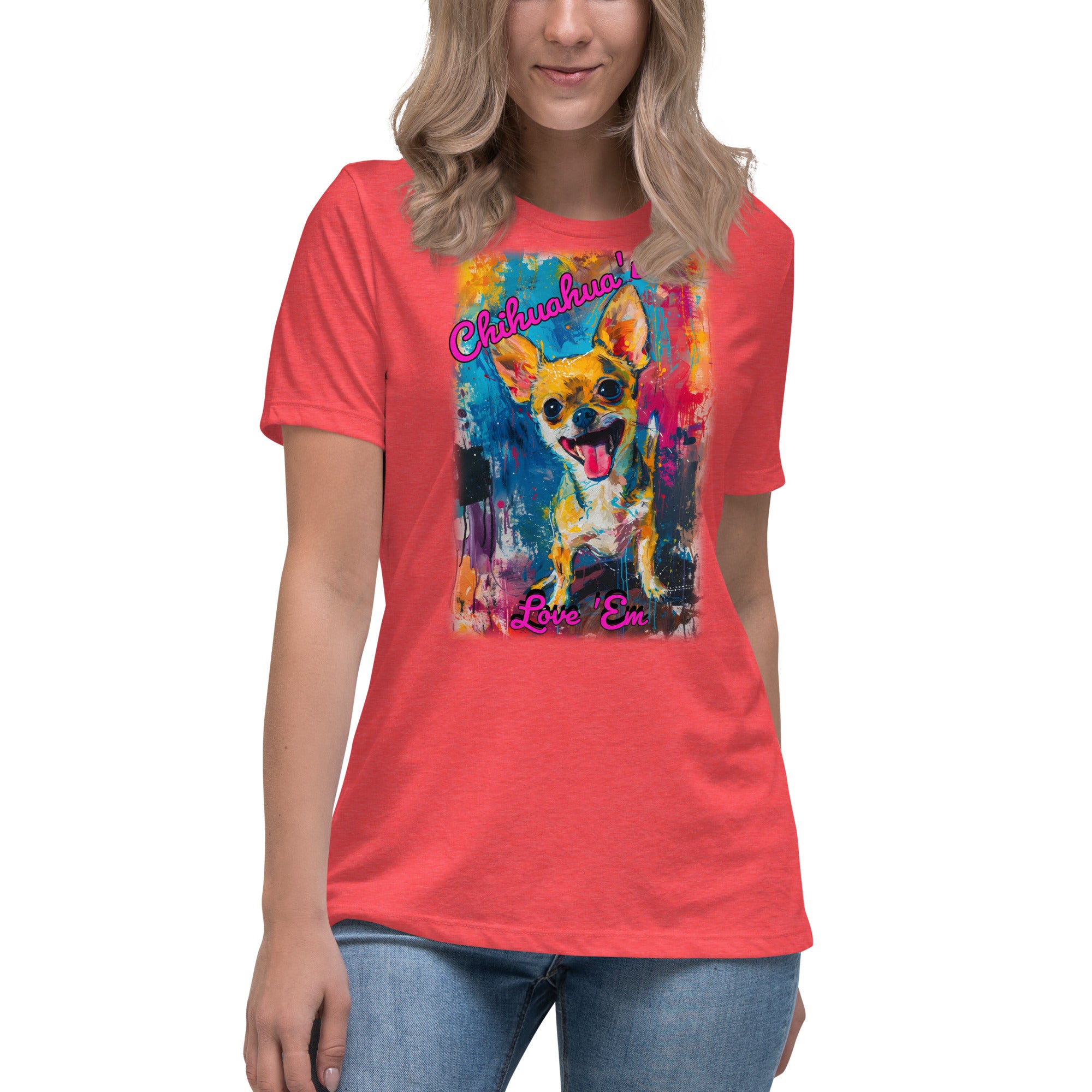 Chihuahua Women's Relaxed T-Shirt