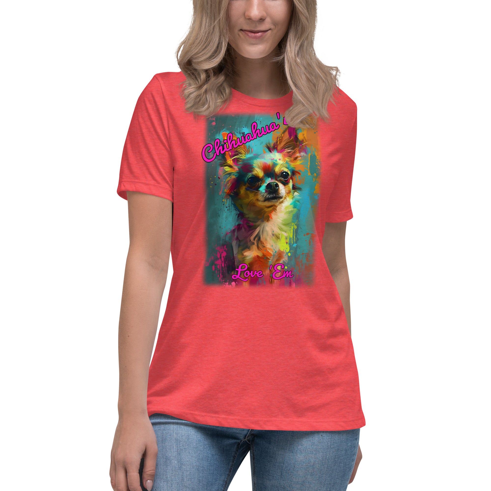 Chihuahua Women's Relaxed T-Shirt