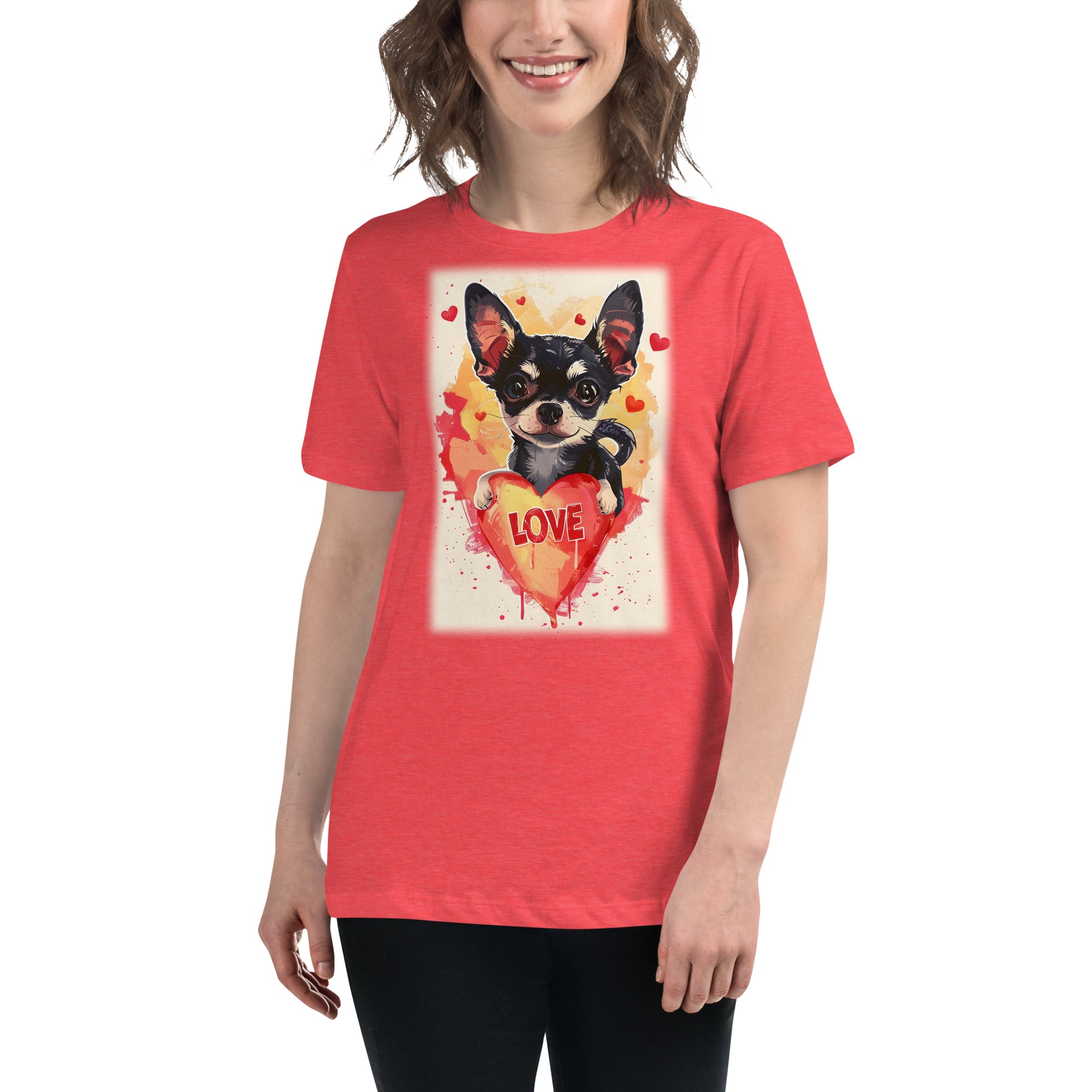 Chihuahua Women's Relaxed T-Shirt