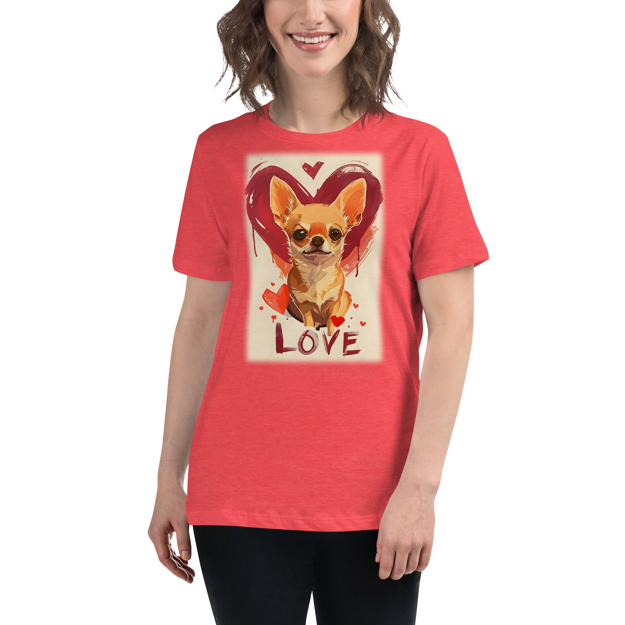 Chihuahua Women's Relaxed T-Shirt