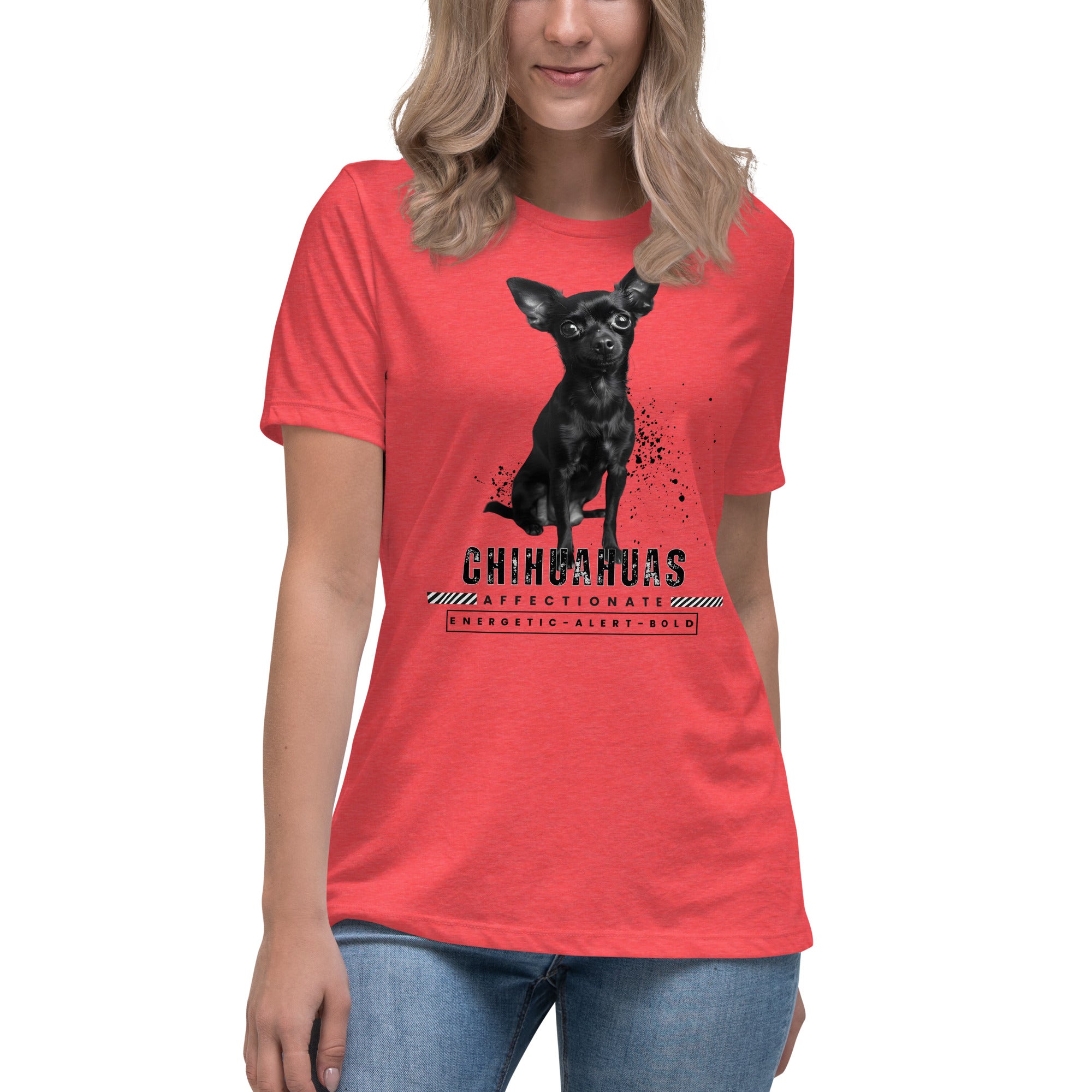 Chihuahua Women's Relaxed T-Shirt