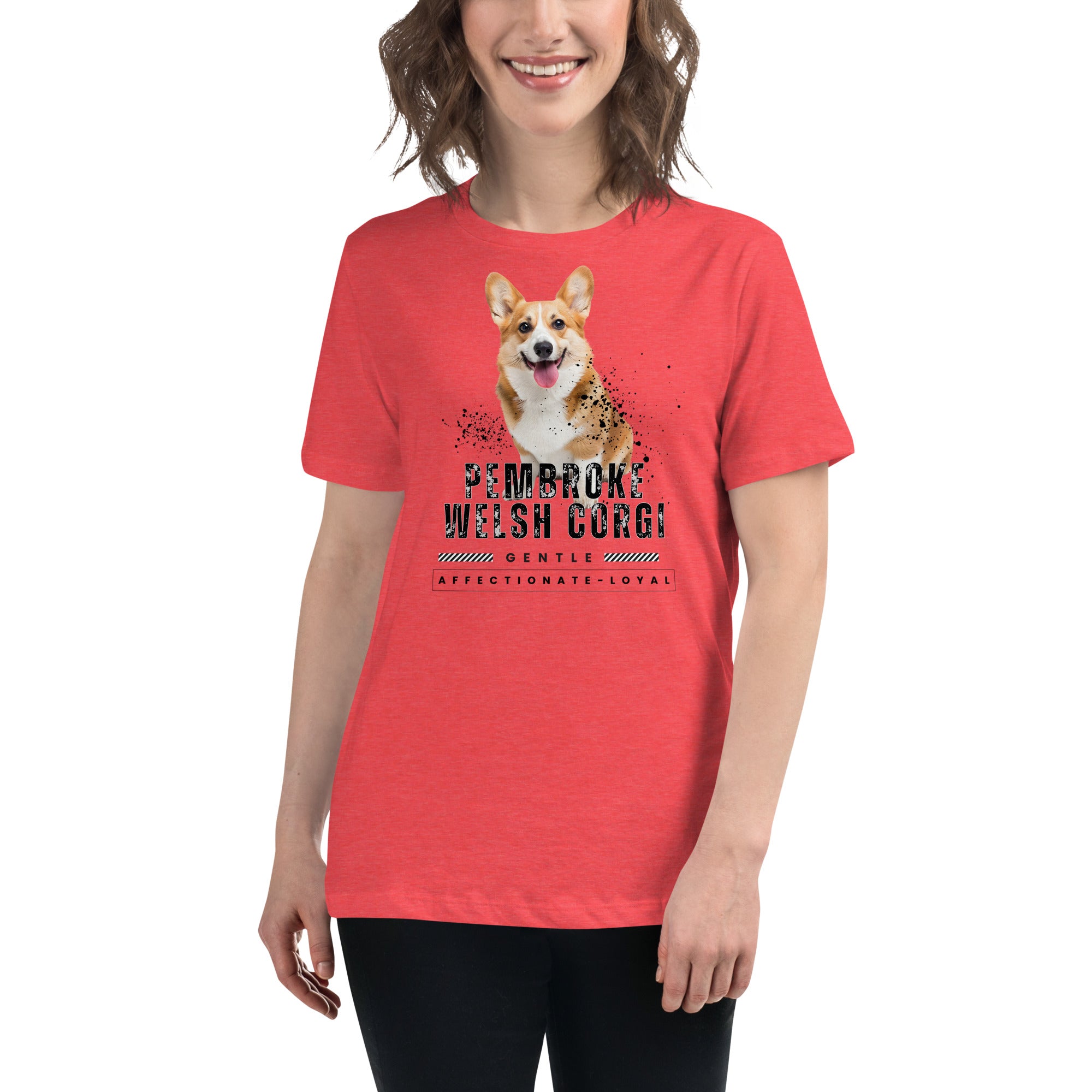 Pembroke Welsh Corgi Women's Relaxed T-Shirt