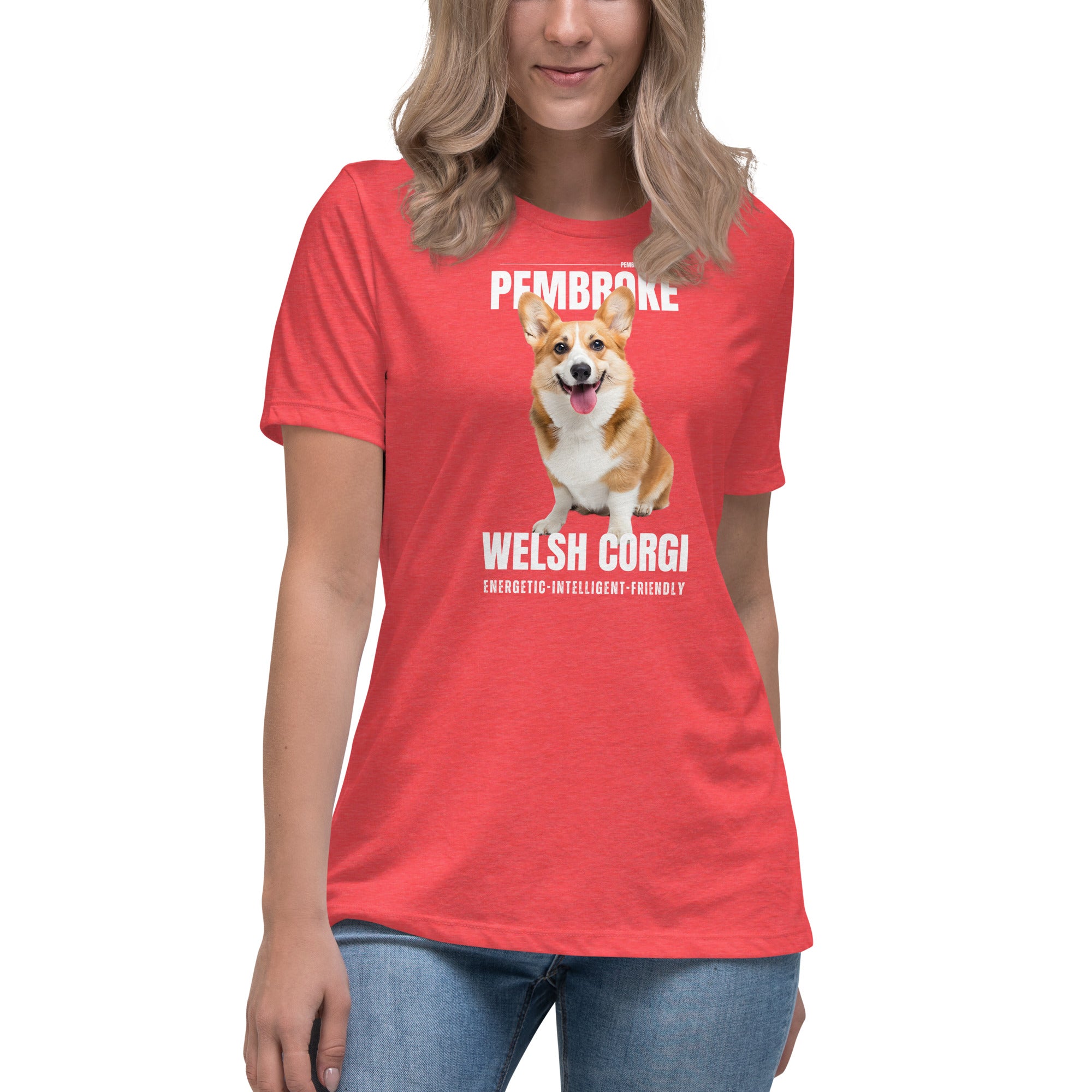 Pembroke Welsh Corgi Women's Relaxed T-Shirt