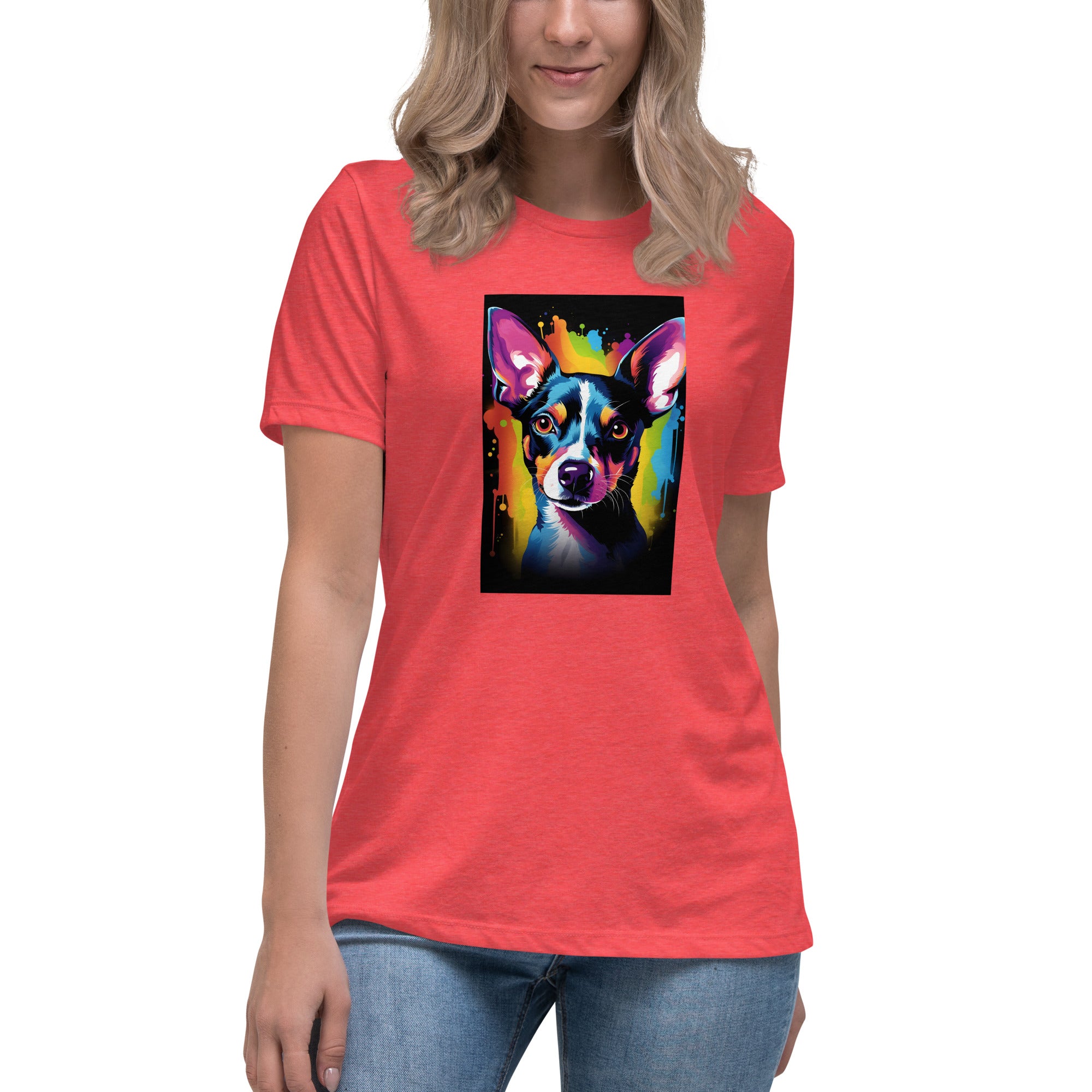 Rat Terrier Women's Relaxed T-Shirt