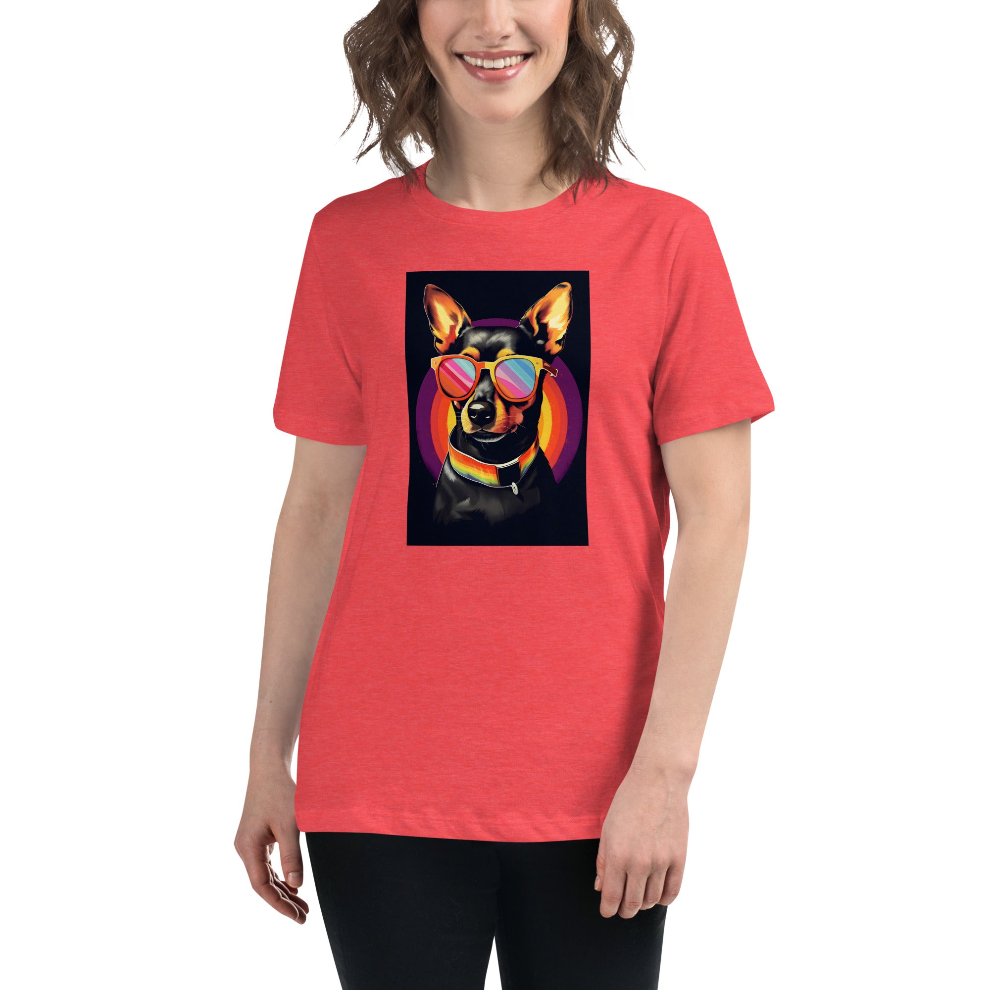 Rat Terrier Women's Relaxed T-Shirt