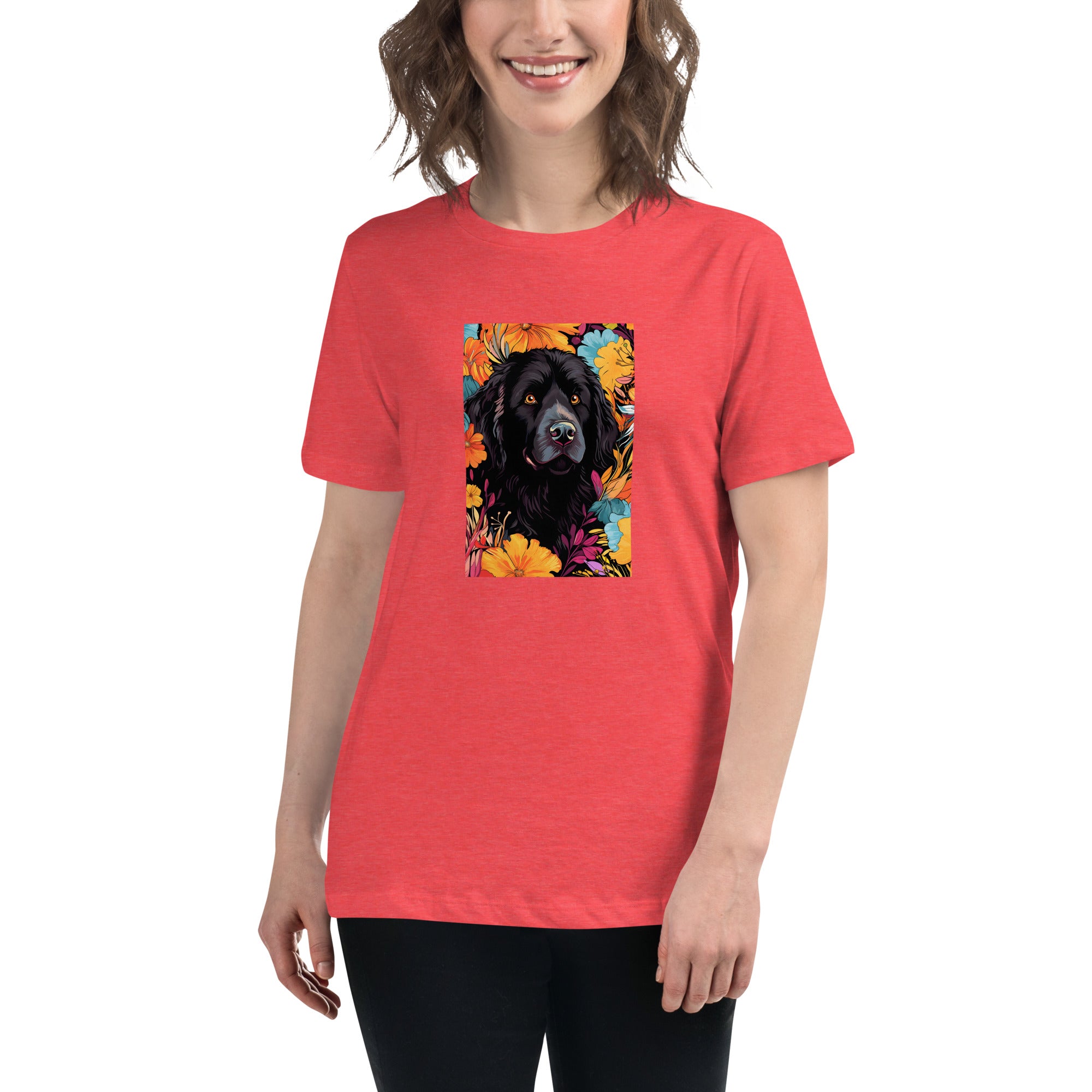 Newfoundland  Women's Relaxed T-Shirt