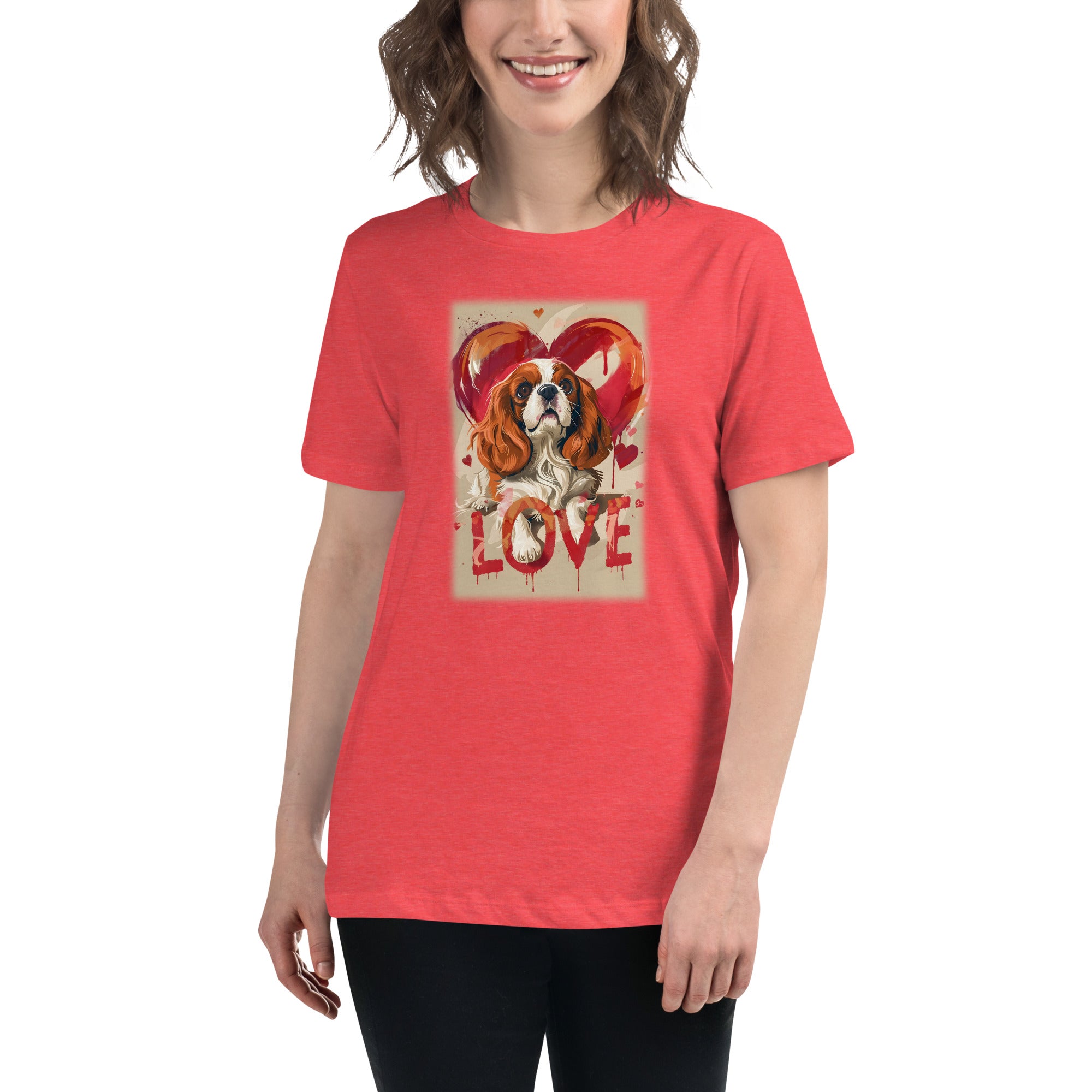 Cavalier King Women's Relaxed T-Shirt