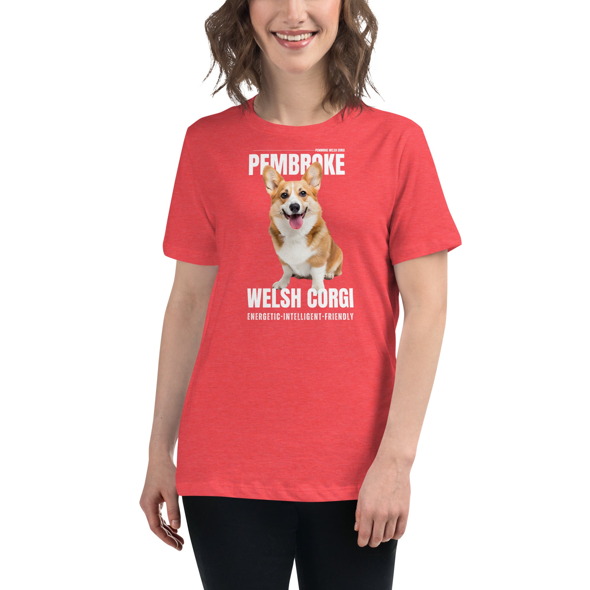 Pembroke Corgis Women's Relaxed T-Shirt