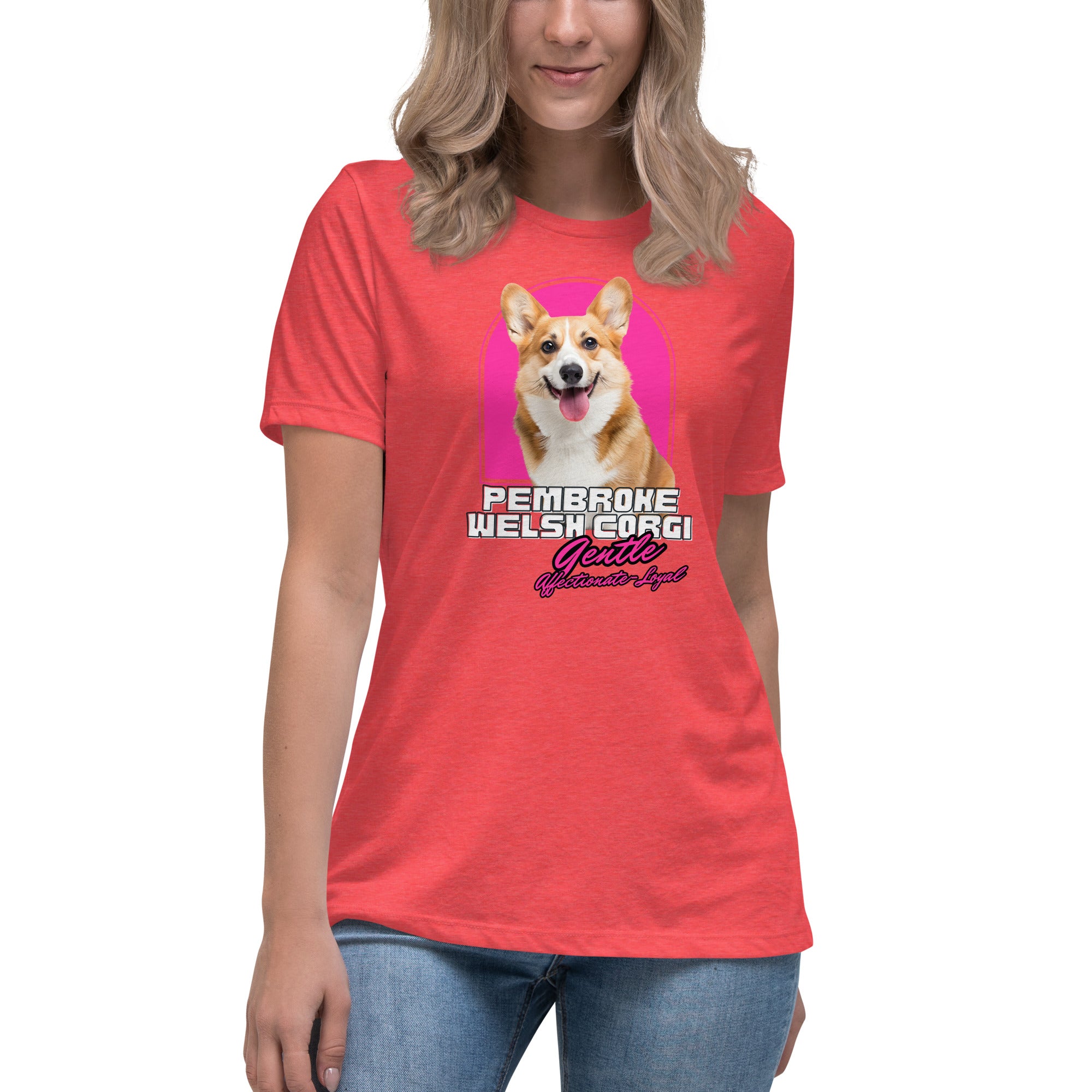 Pembroke Corgis Women's Relaxed T-Shirt