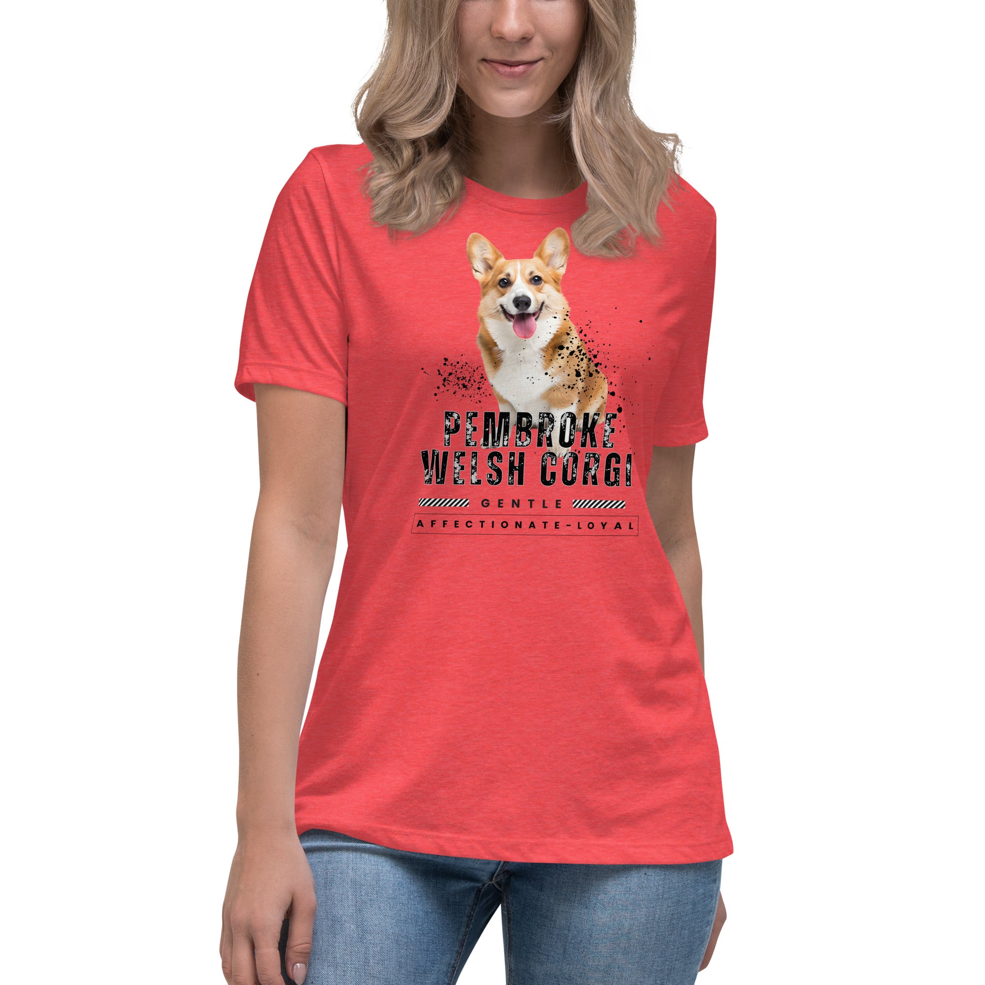 Pembroke Corgis Women's Relaxed T-Shirt