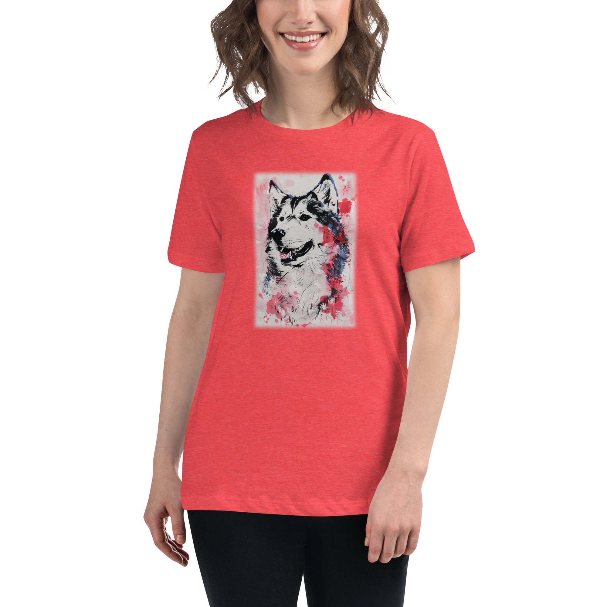 Alaskan Malamute Women's Relaxed T-Shirt