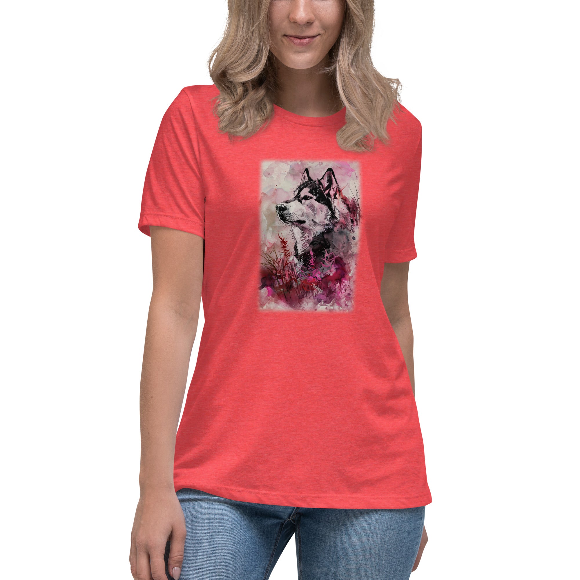 Alaskan Malamute Women's Relaxed T-Shirt