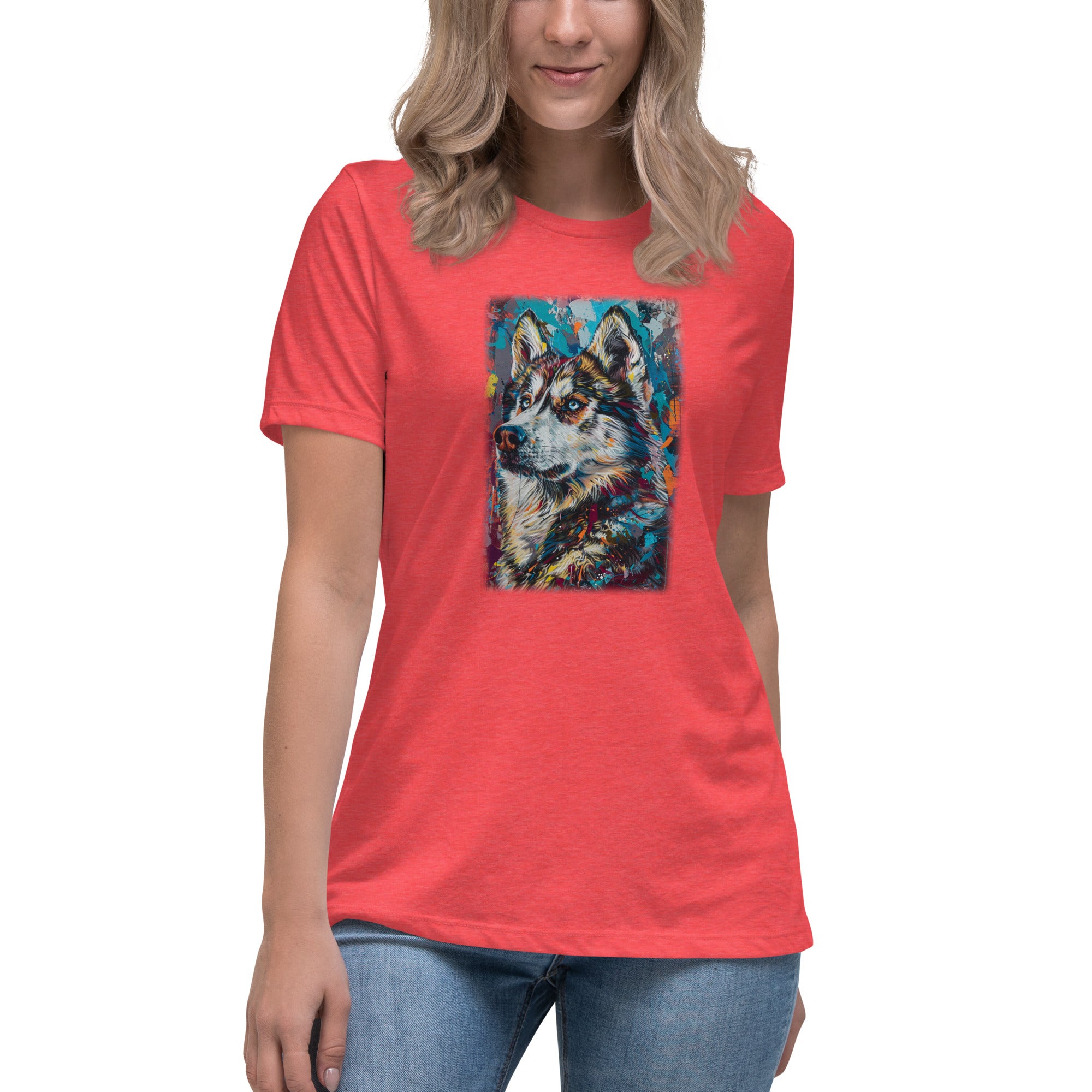 Alaskan Malamute Women's Relaxed T-Shirt