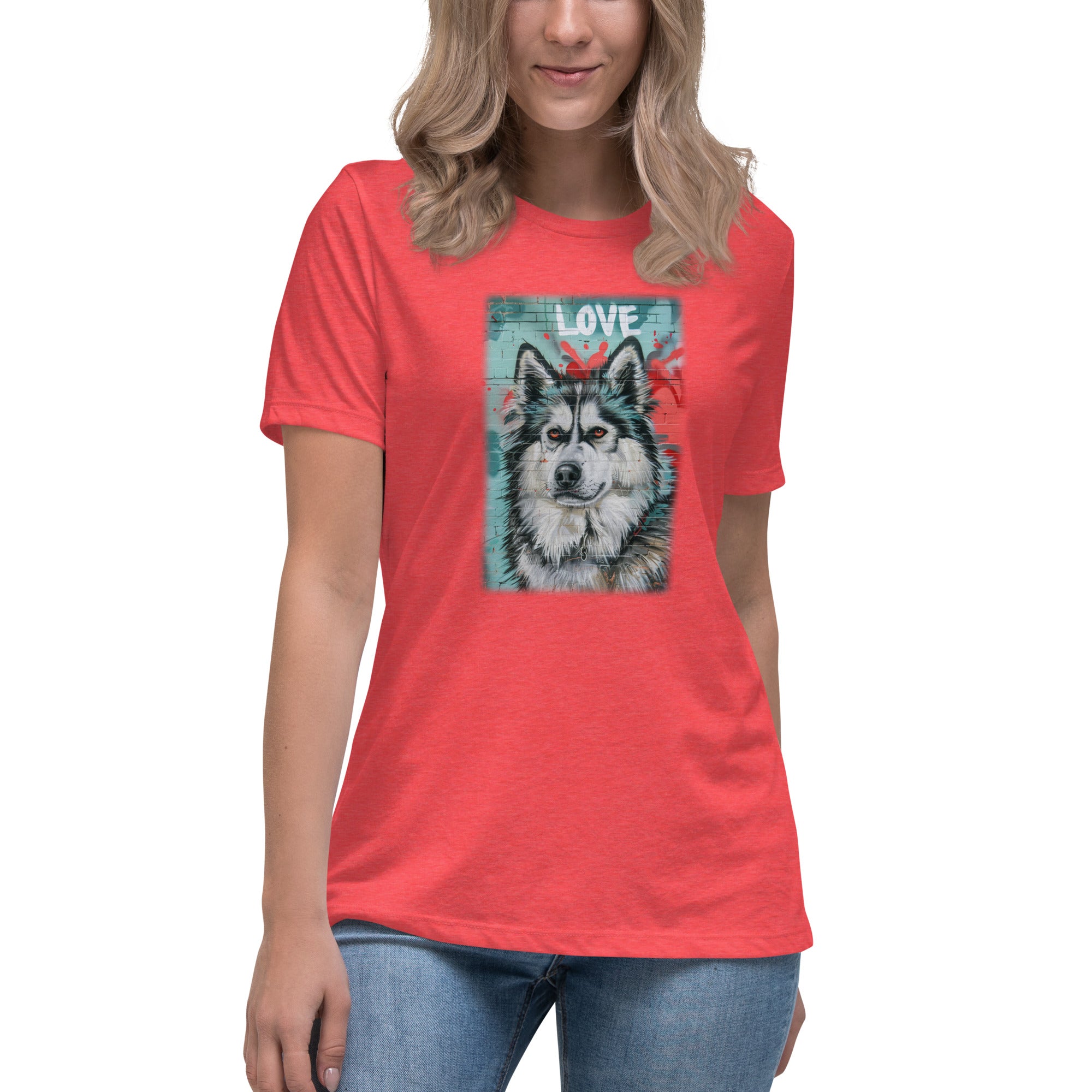 Alaskan Malamute Women's Relaxed T-Shirt