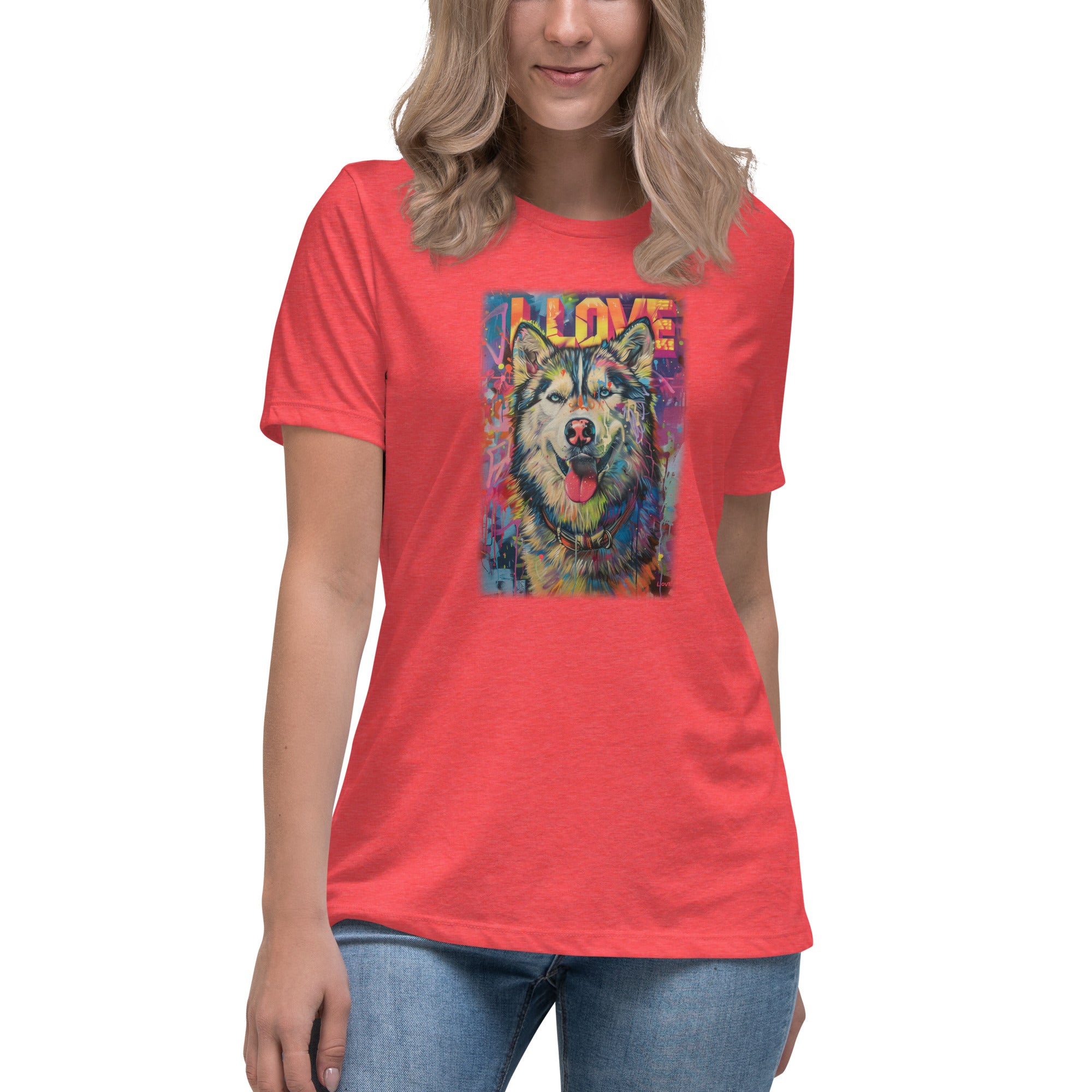 Alaskan Malamute Women's Relaxed T-Shirt