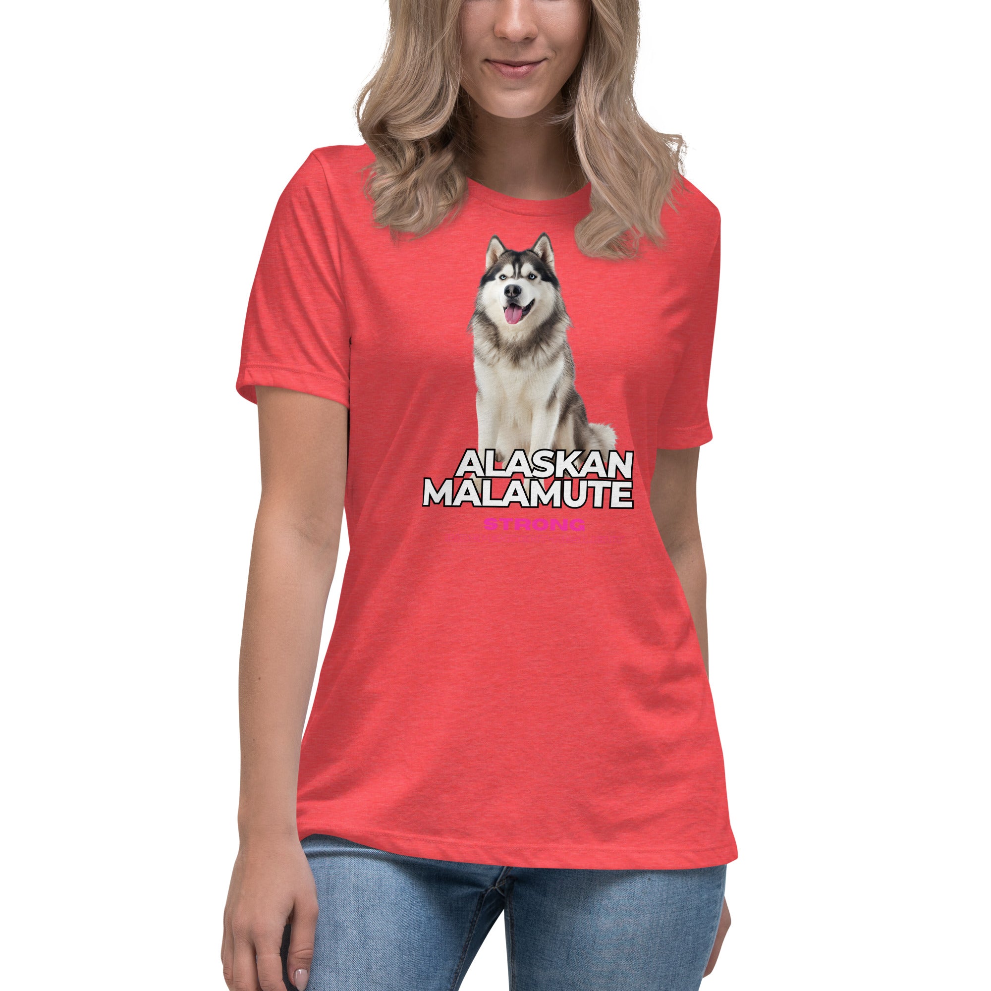 Alaskan Malamute Women's Relaxed T-Shirt