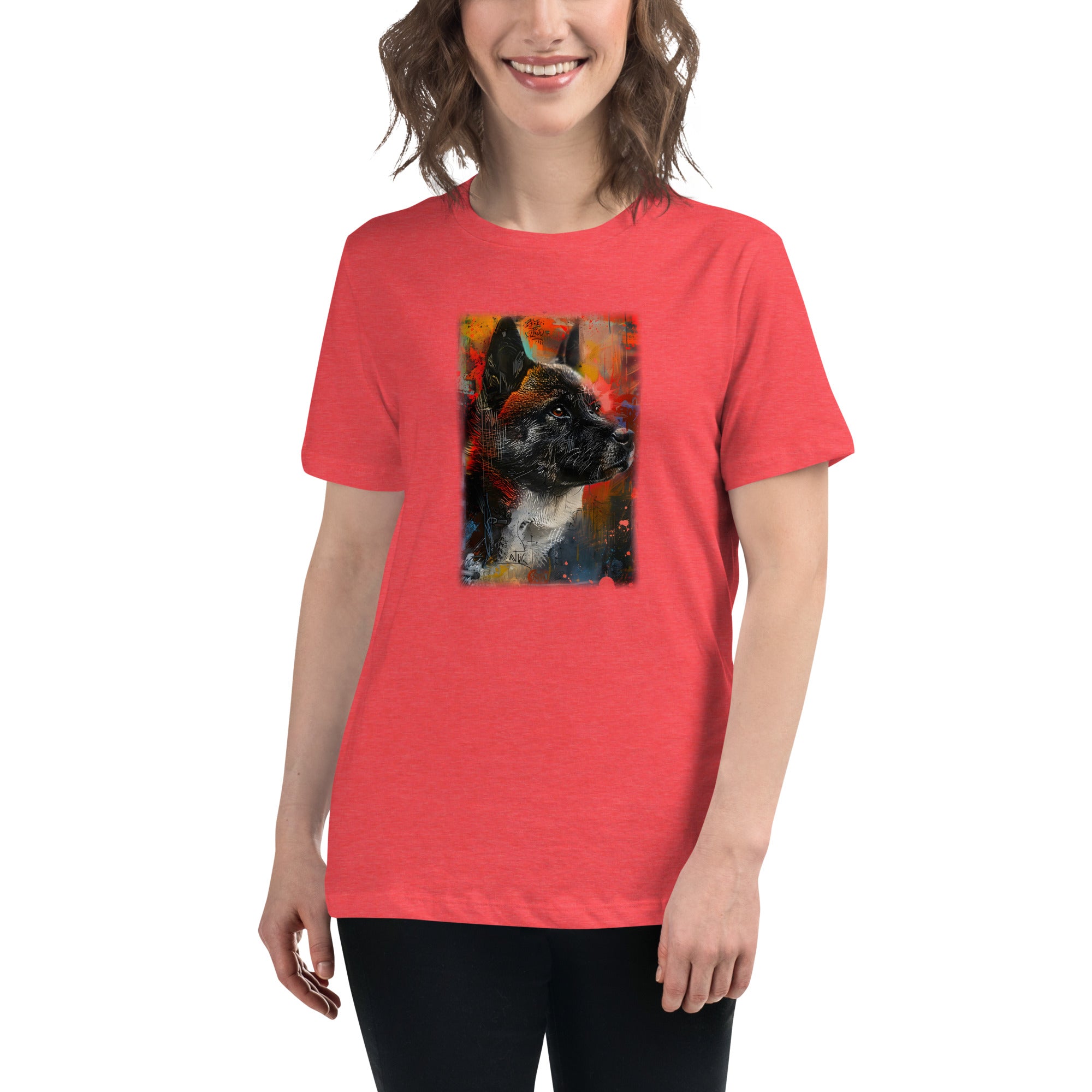 American Akita Women's Relaxed T-Shirt