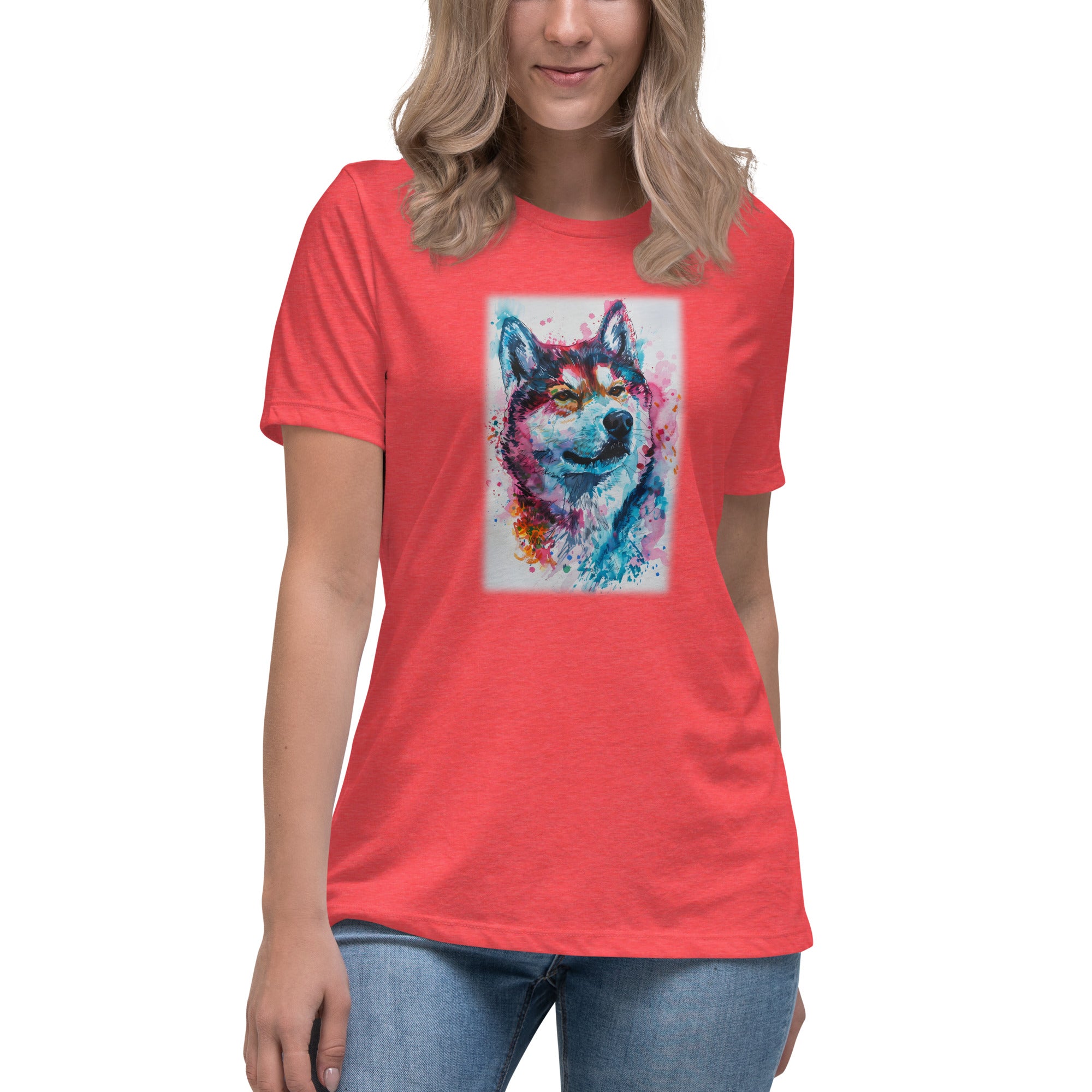 American Akita Women's Relaxed T-Shirt