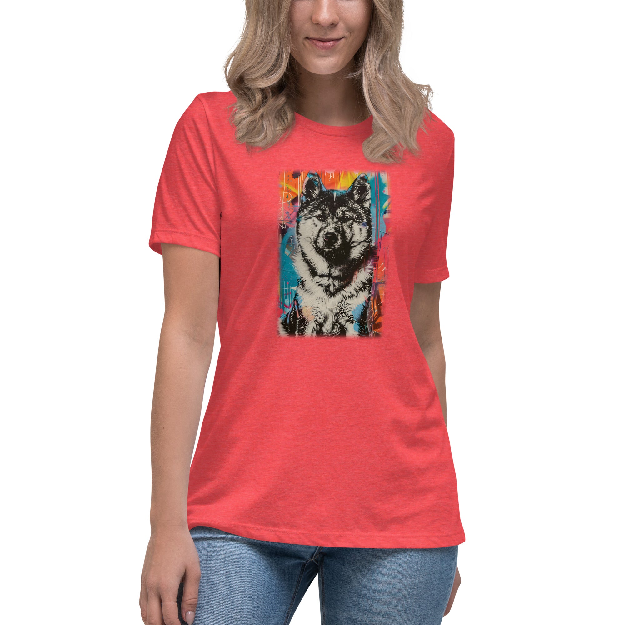 American Akita Women's Relaxed T-Shirt