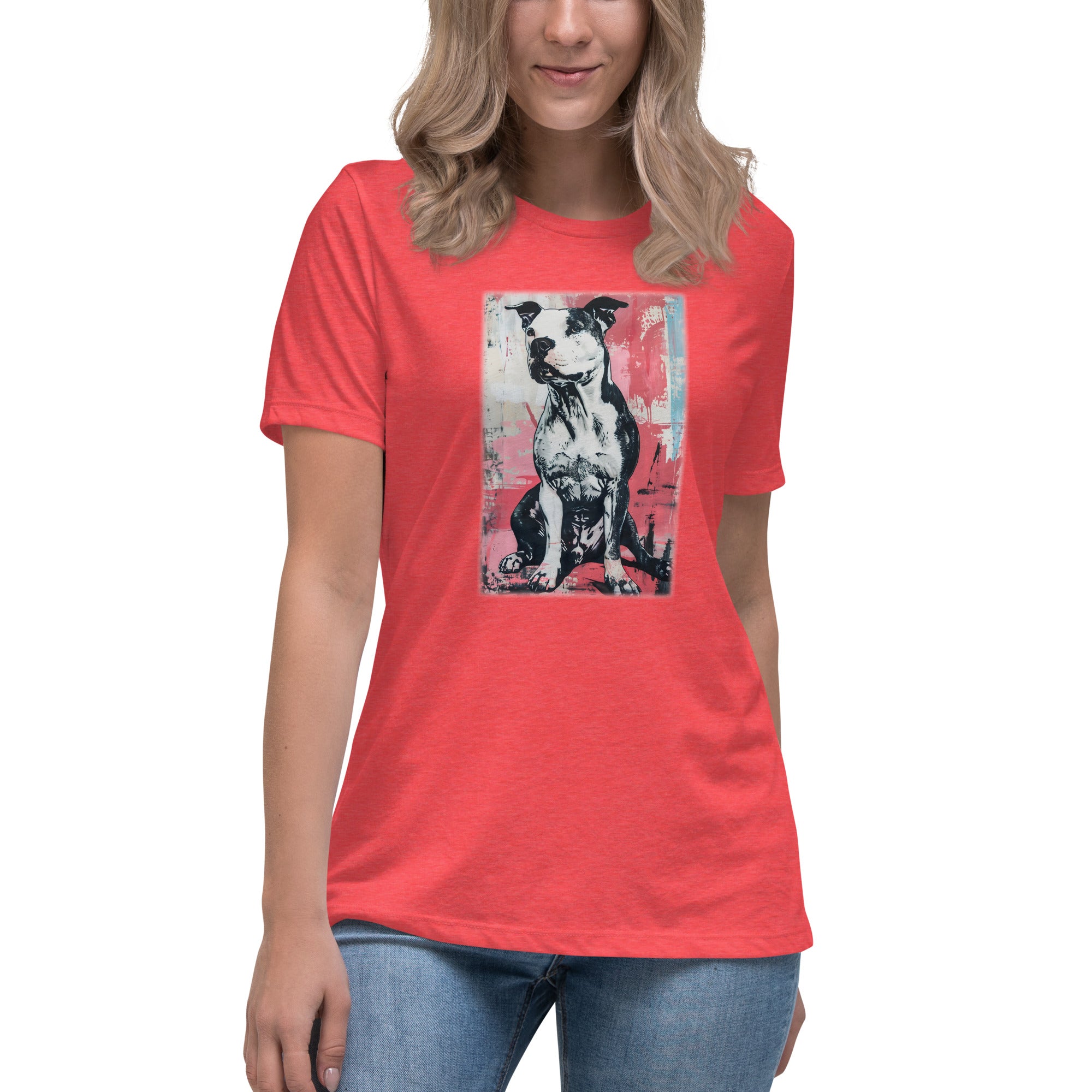 American Bulldog Women's Relaxed T-Shirt