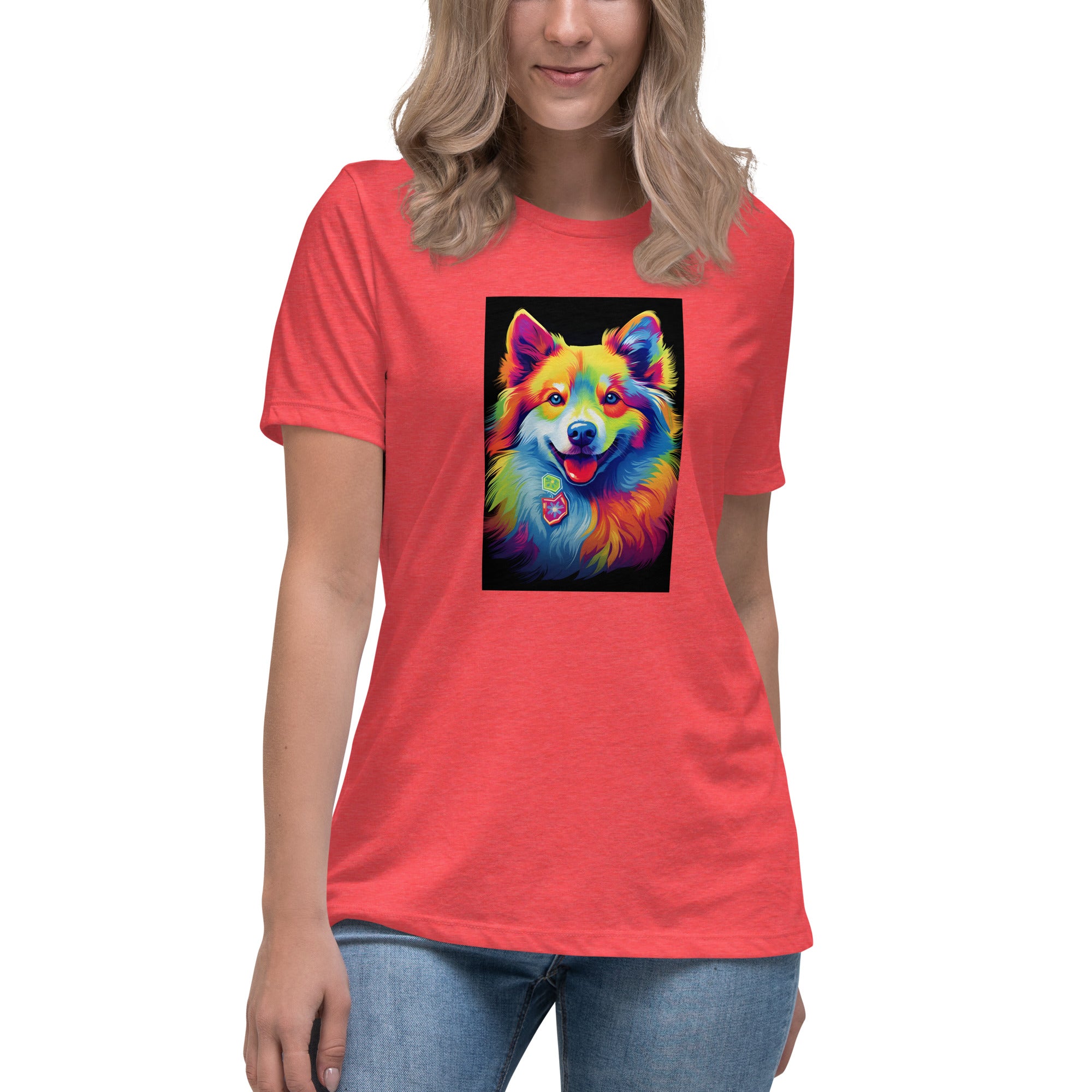 American Eskimo Women's Relaxed T-Shirt