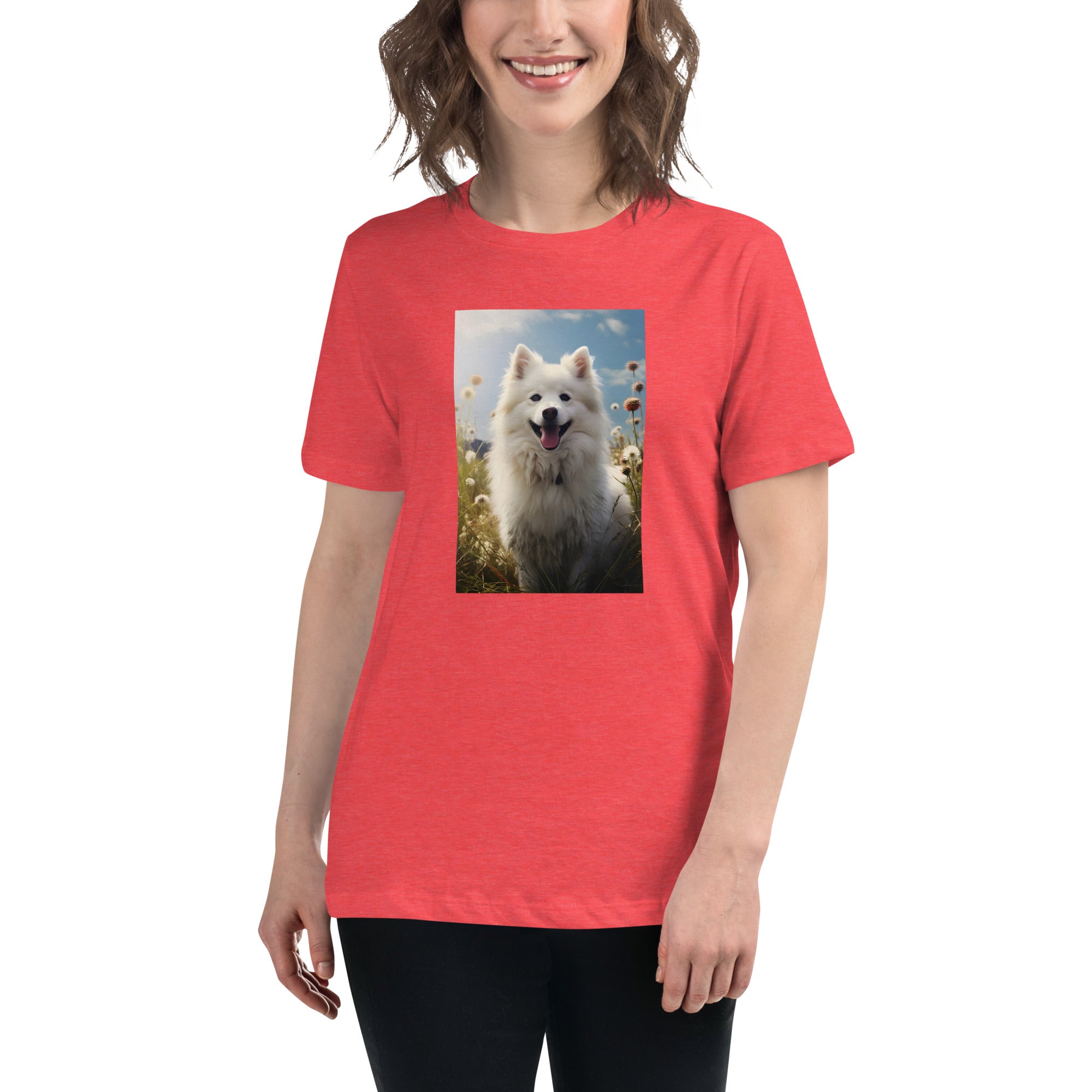 American Eskimo Women's Relaxed T-Shirt