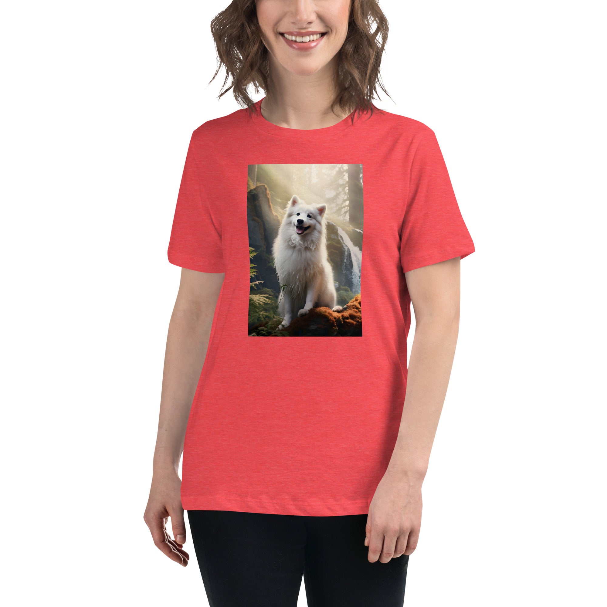 American Eskimo Women's Relaxed T-Shirt