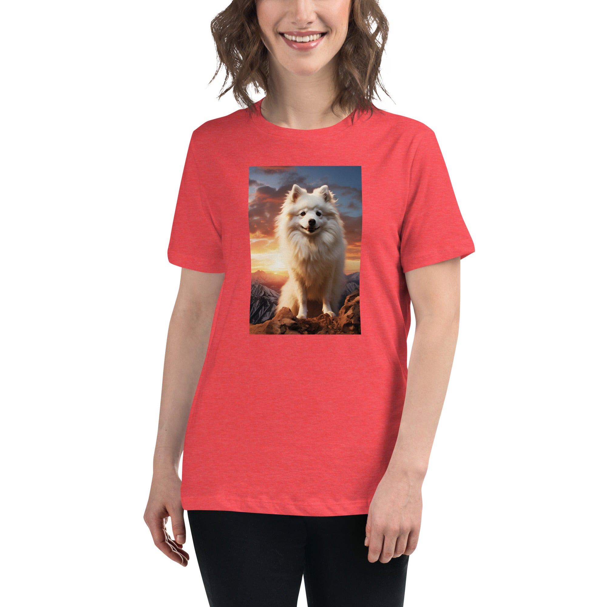 American Eskimo Women's Relaxed T-Shirt