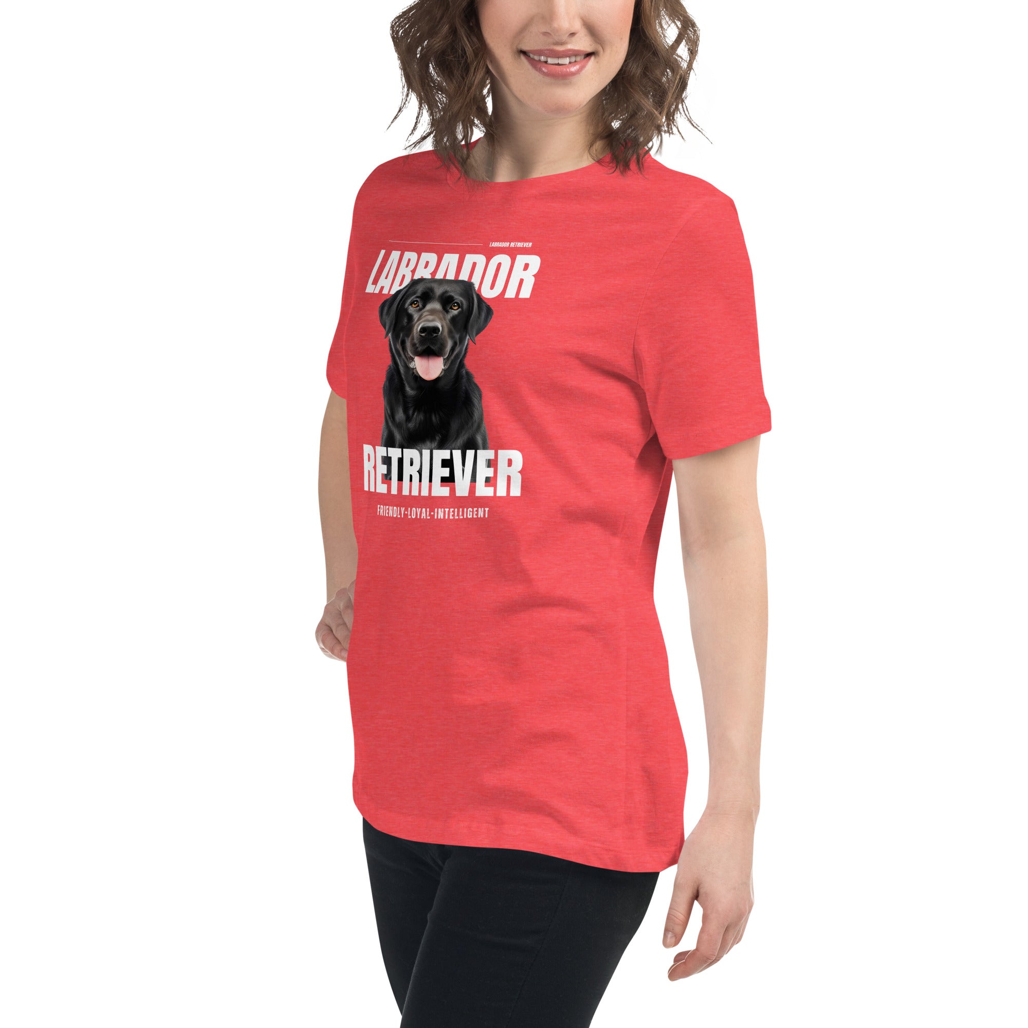 Labrador Retriever Women's Relaxed T-Shirt