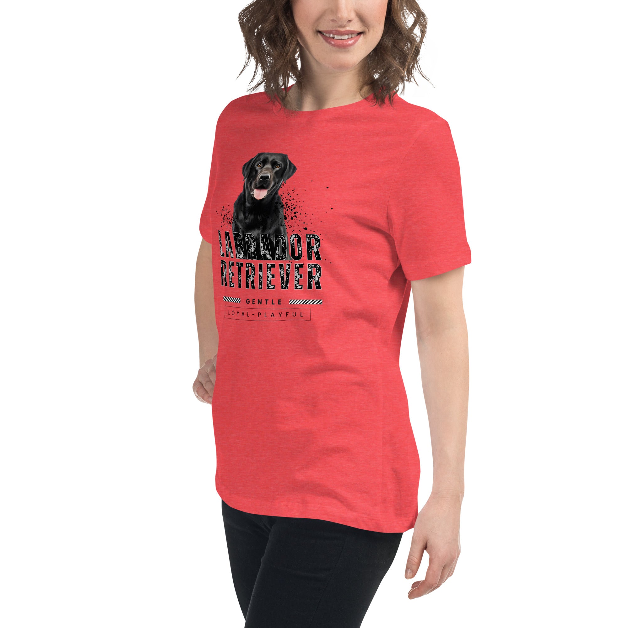 Labrador Retriever Women's Relaxed T-Shirt