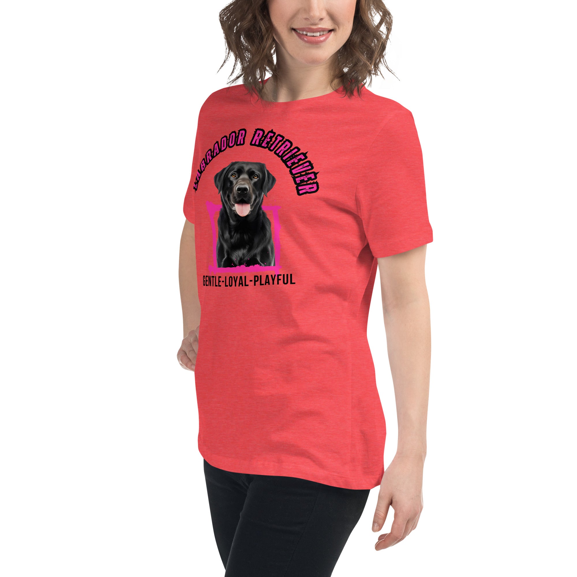 Labrador Retriever Women's Relaxed T-Shirt