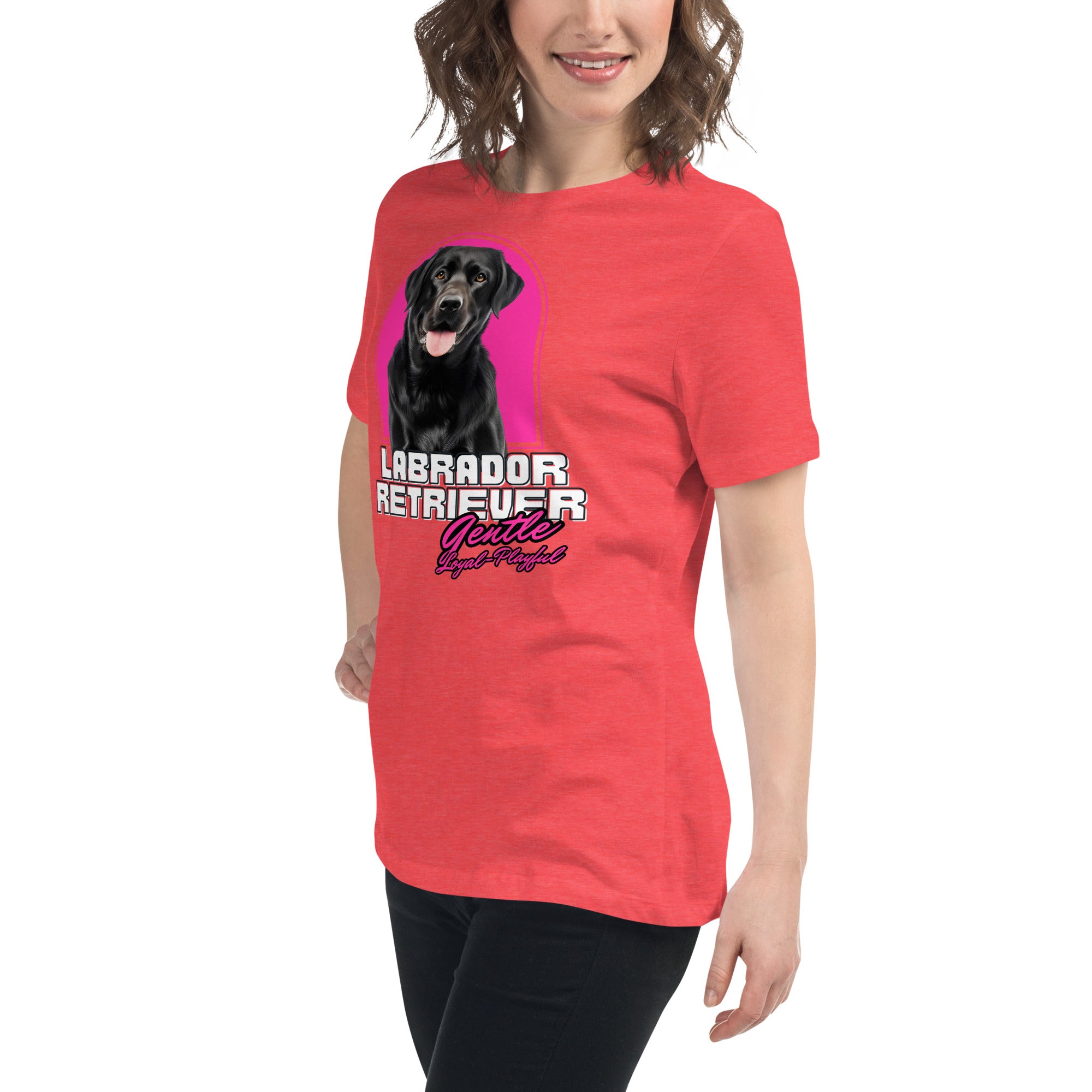 Labrador Retriever Women's Relaxed T-Shirt