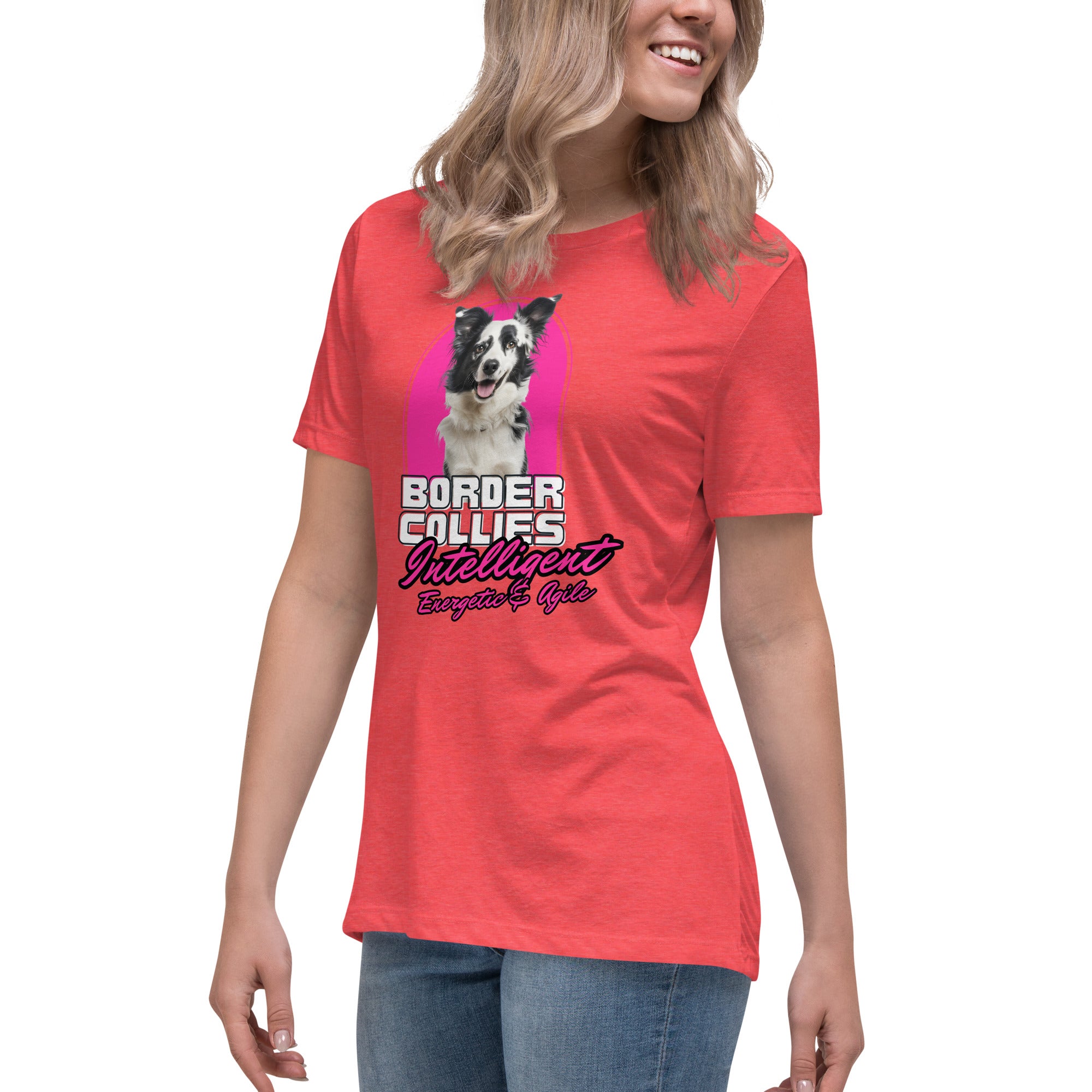 Border Collie Women's Relaxed T-Shirt