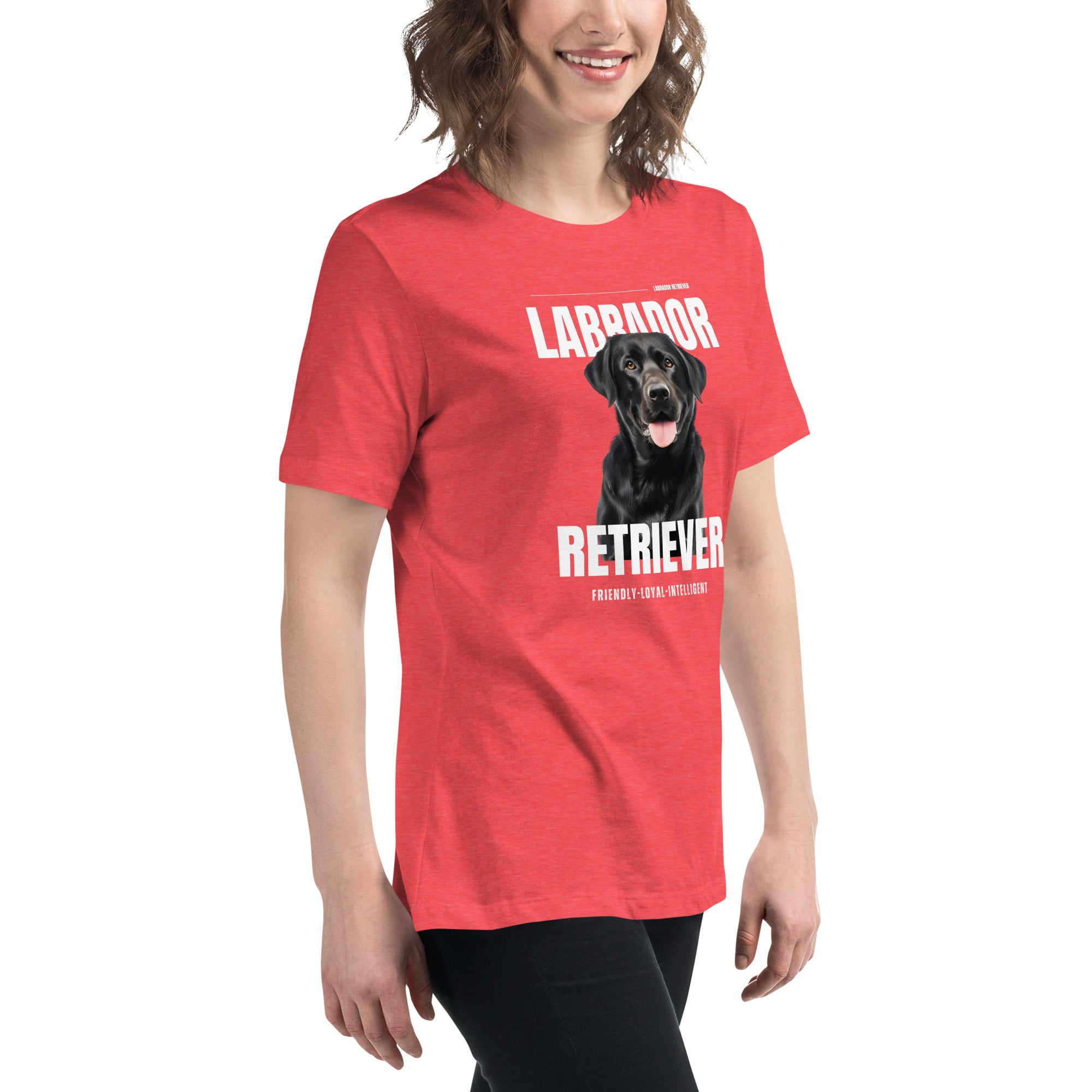 Labrador Retriever Women's Relaxed T-Shirt