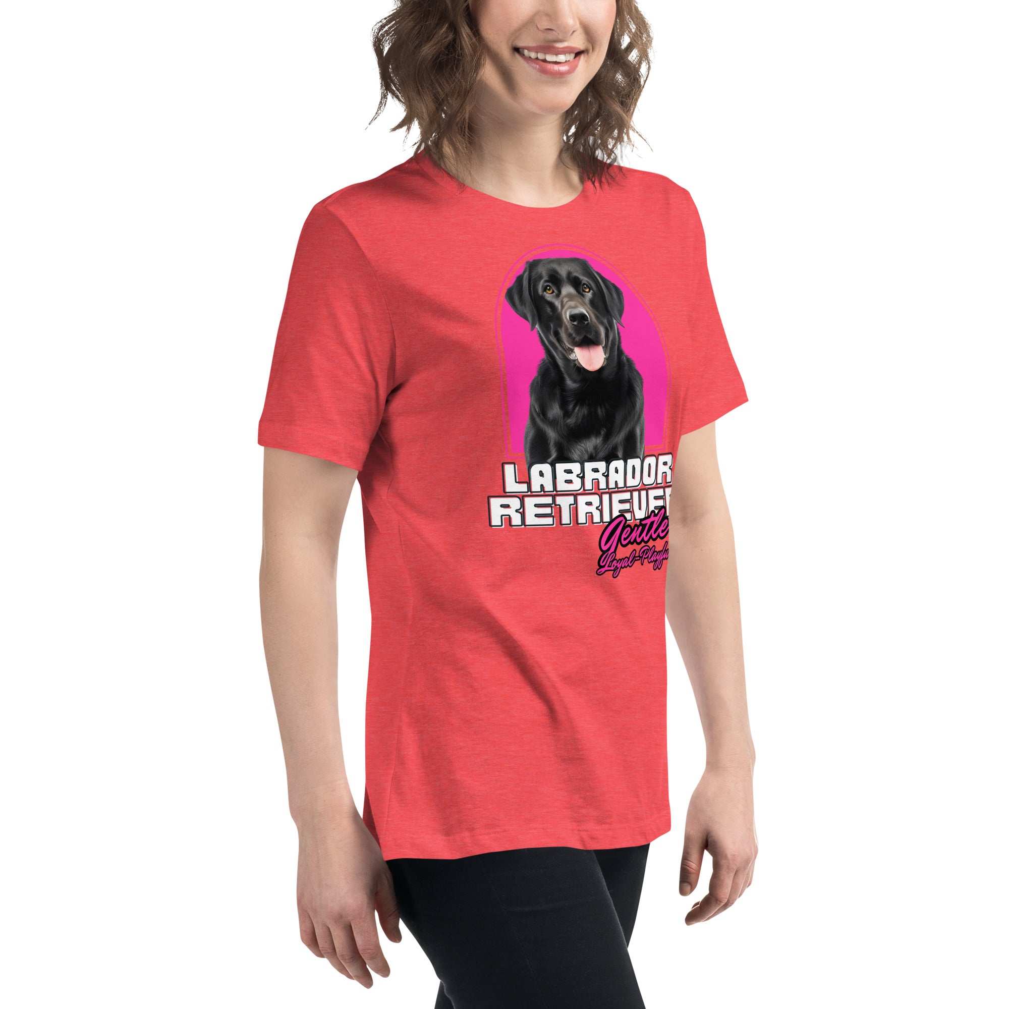 Labrador Retriever Women's Relaxed T-Shirt