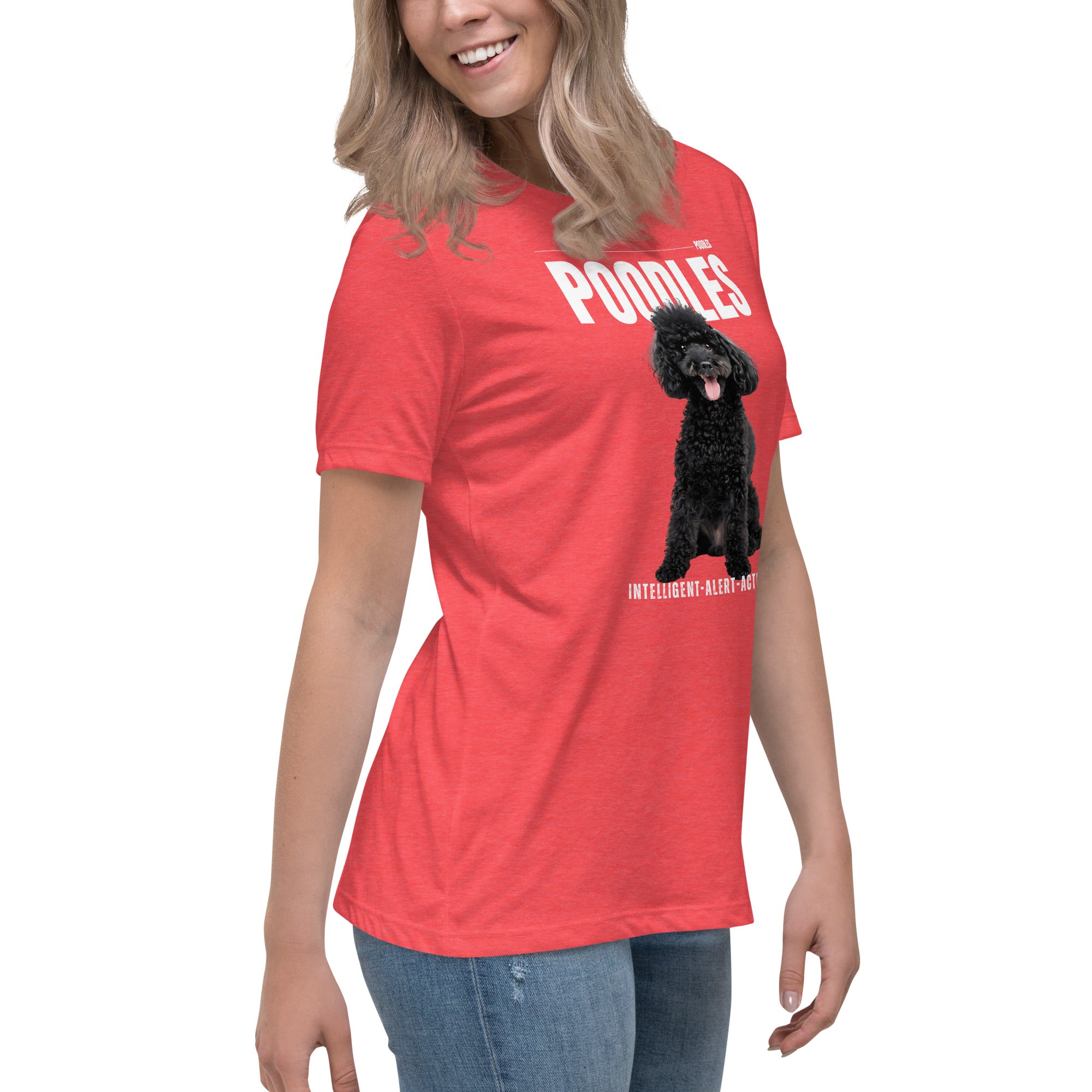 Poodle Women's Relaxed T-Shirt