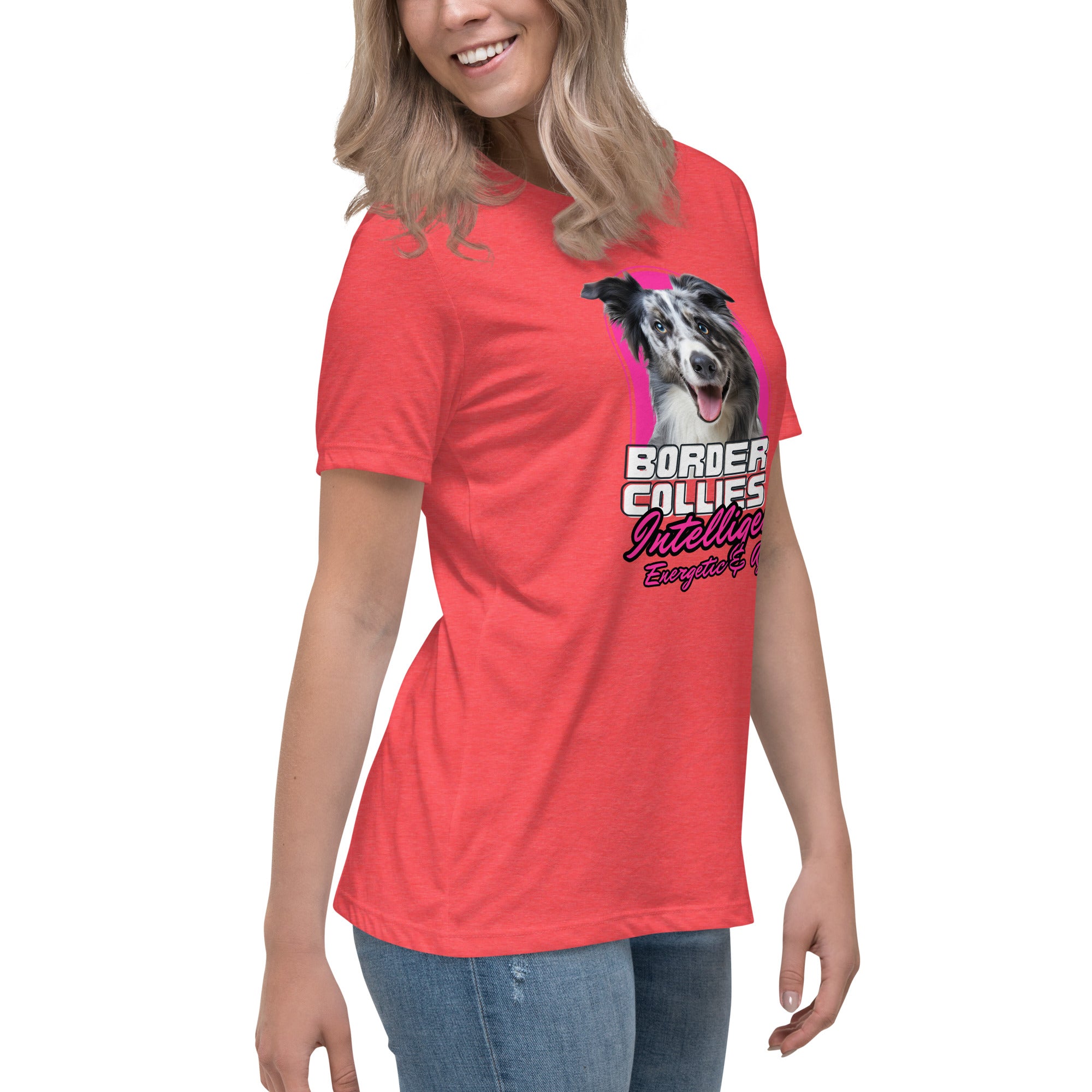 Border Collie Women's Relaxed T-Shirt