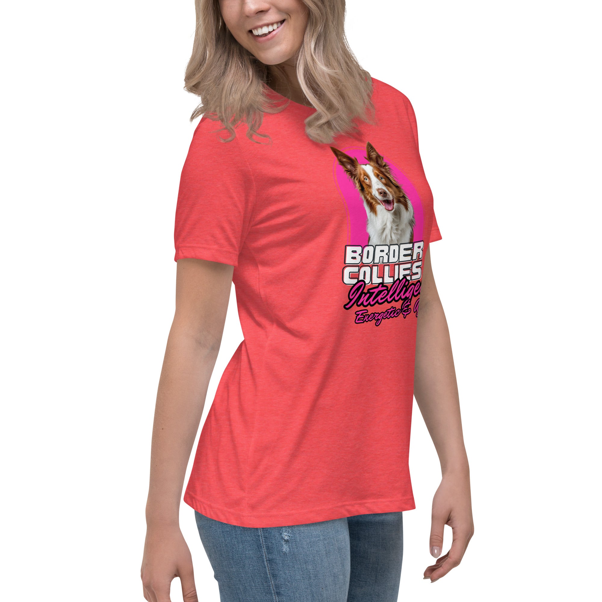 Border Collie Women's Relaxed T-Shirt