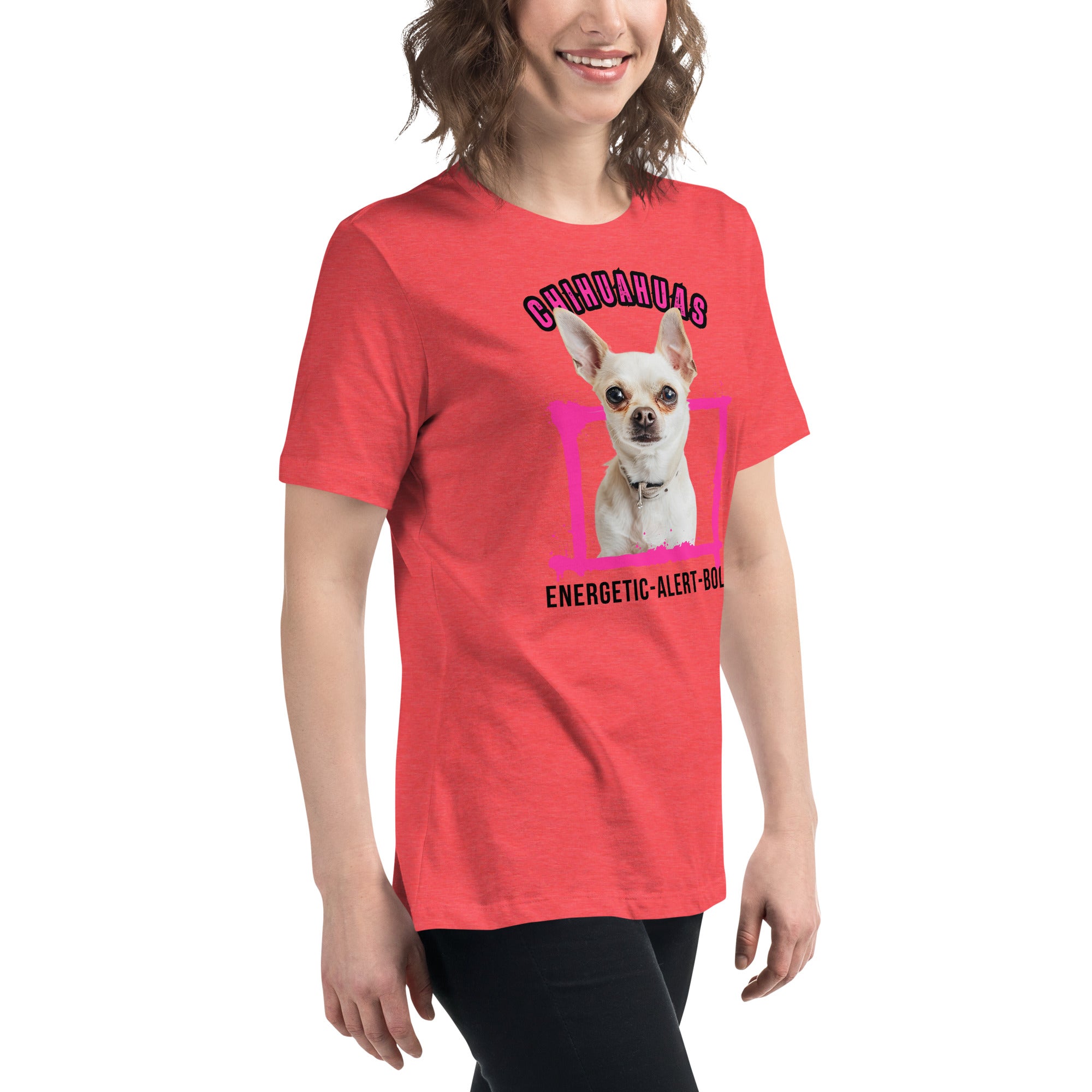 Chihuahua Women's Relaxed T-Shirt