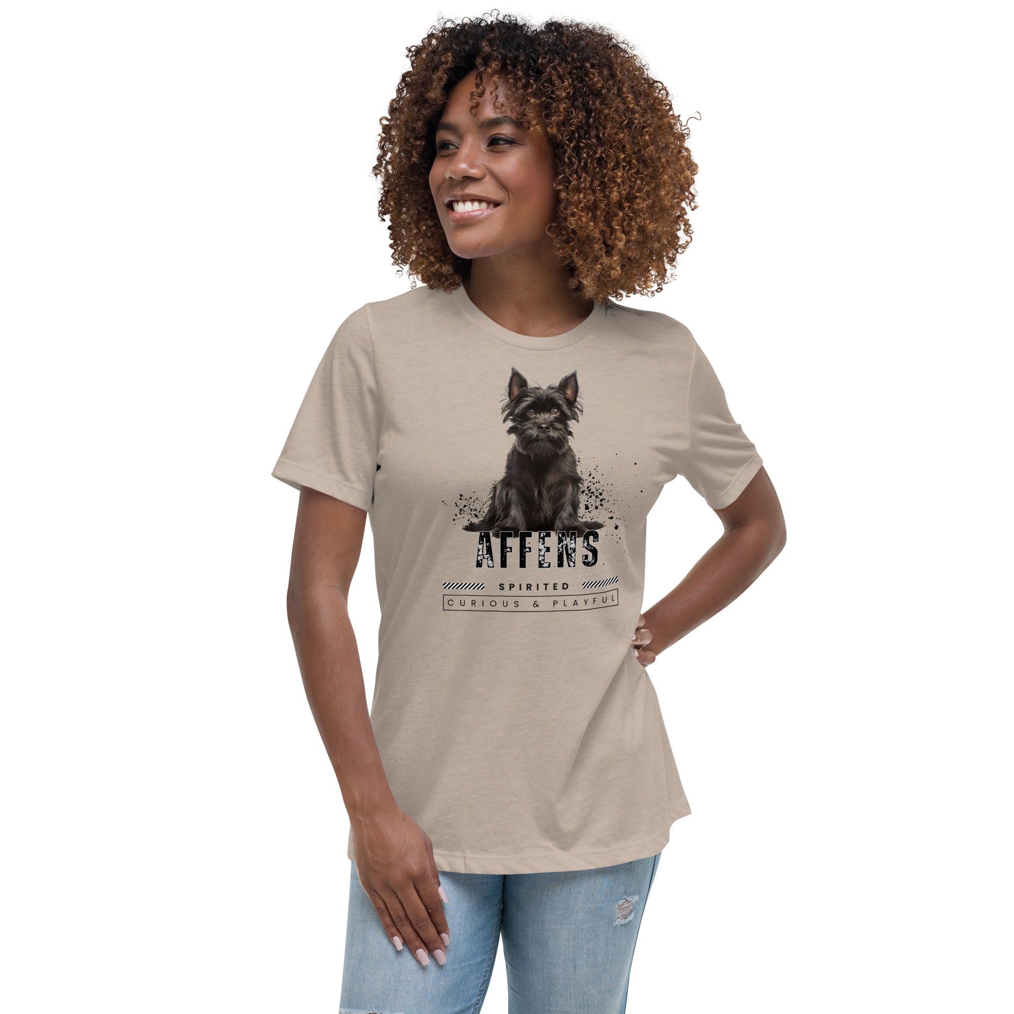 Affenpinscher Women's Relaxed T-Shirt