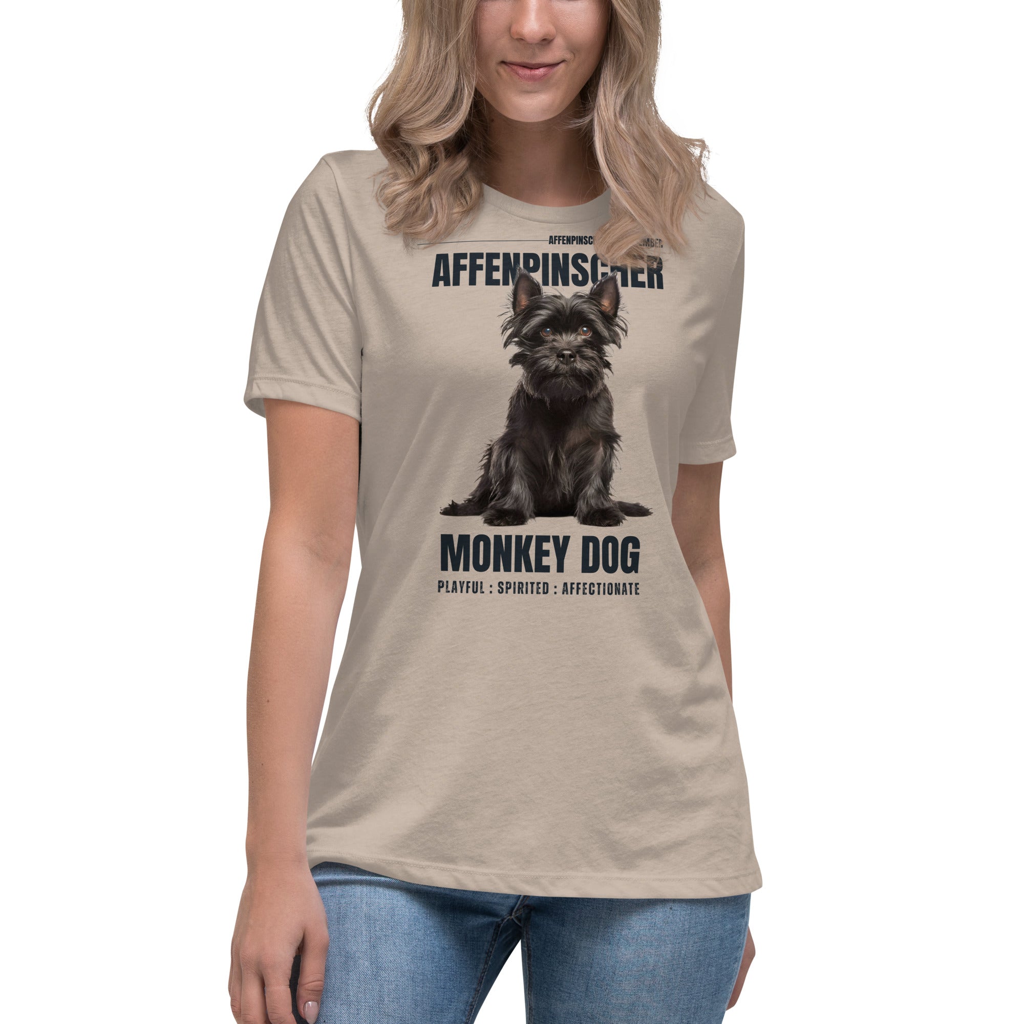 Affenpinscher Women's Relaxed T-Shirt